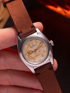 Iconic Rolex Oyster Perpetual Chronometer Bubbleback Watch - VintageDuMarko