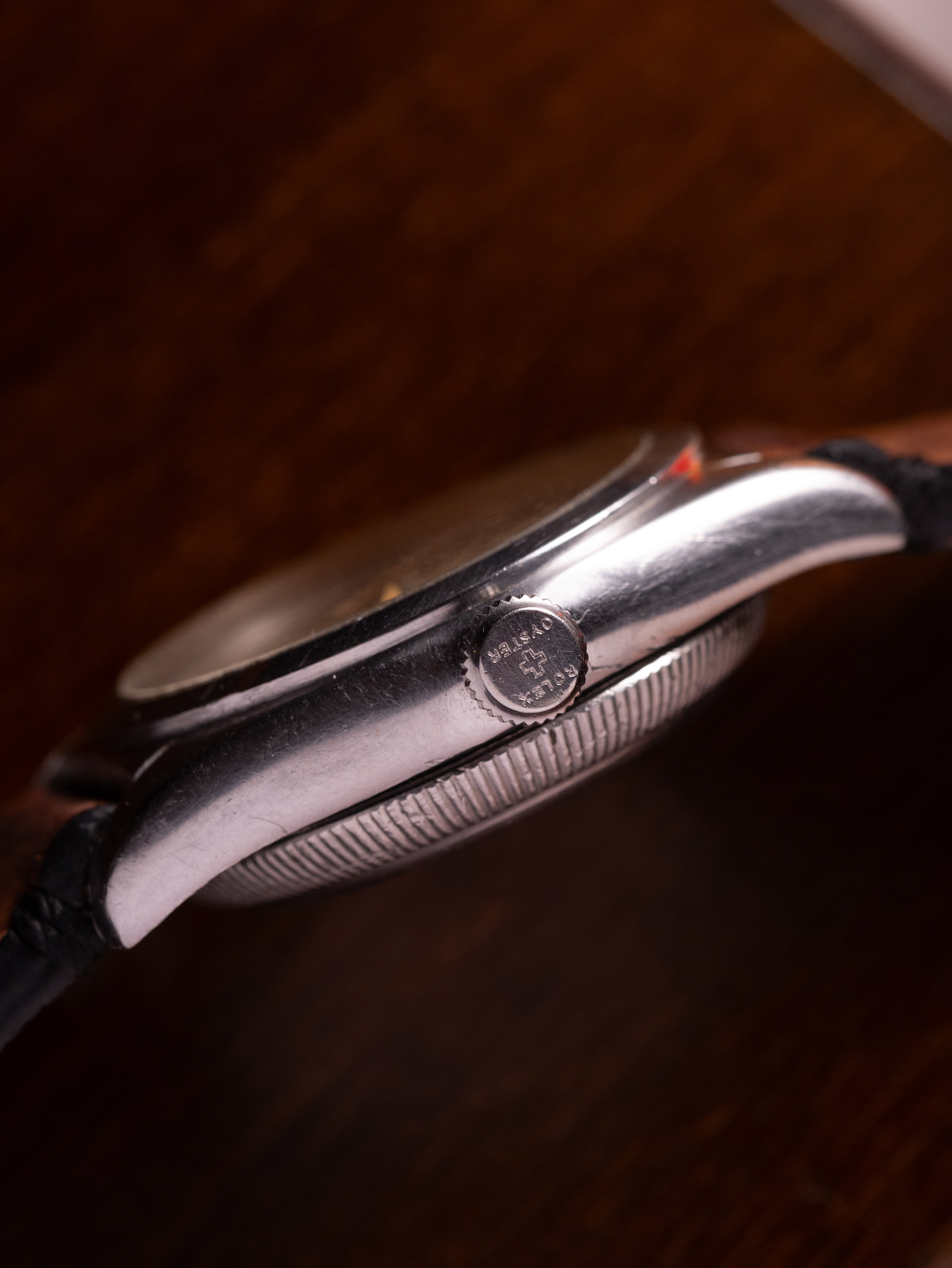 Iconic Rolex Oyster Perpetual Chronometer Bubbleback Watch - VintageDuMarko