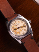Iconic Rolex Oyster Perpetual Chronometer Bubbleback Watch - VintageDuMarko
