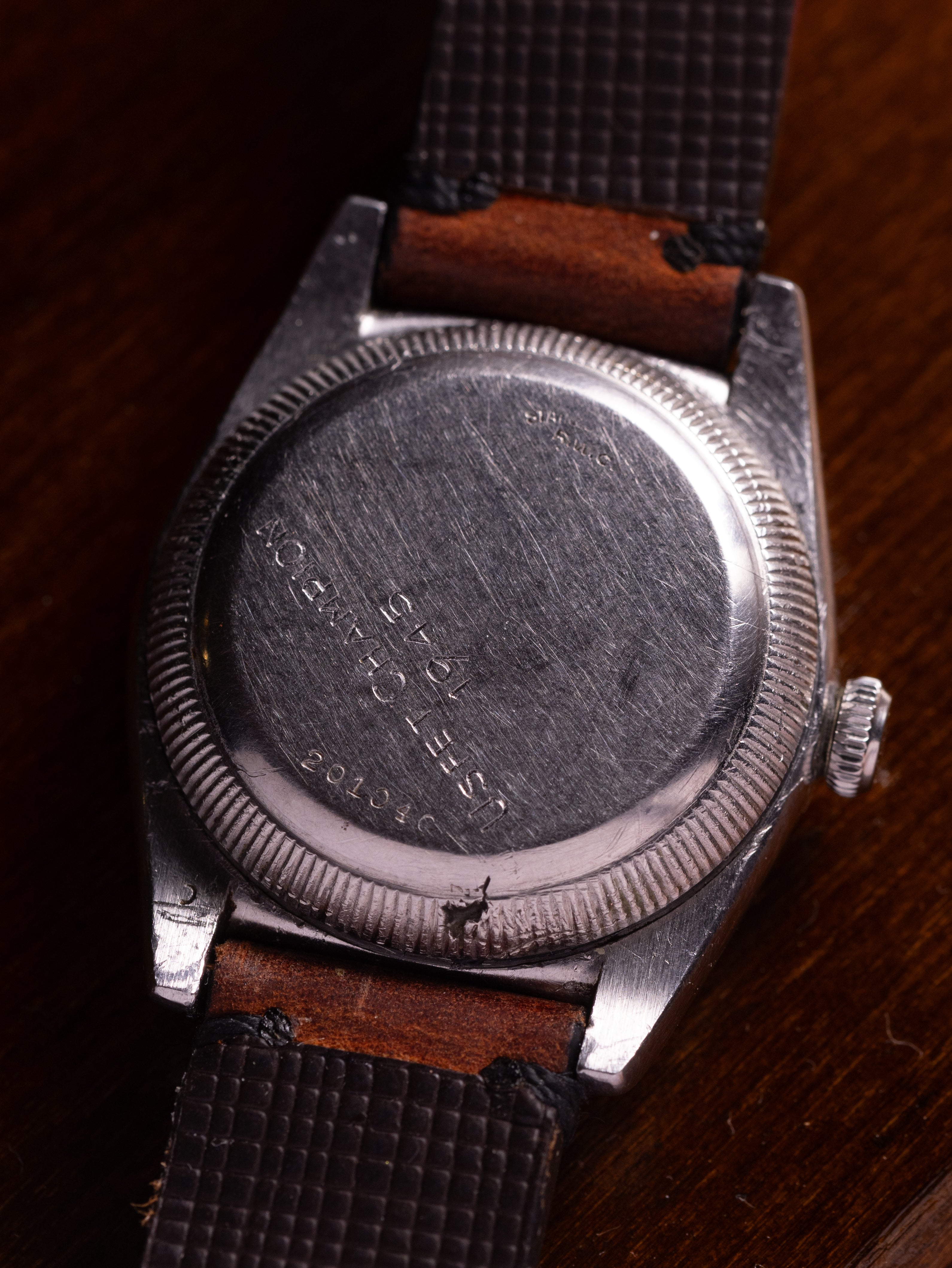 Iconic Rolex Oyster Perpetual Chronometer Bubbleback Watch - VintageDuMarko