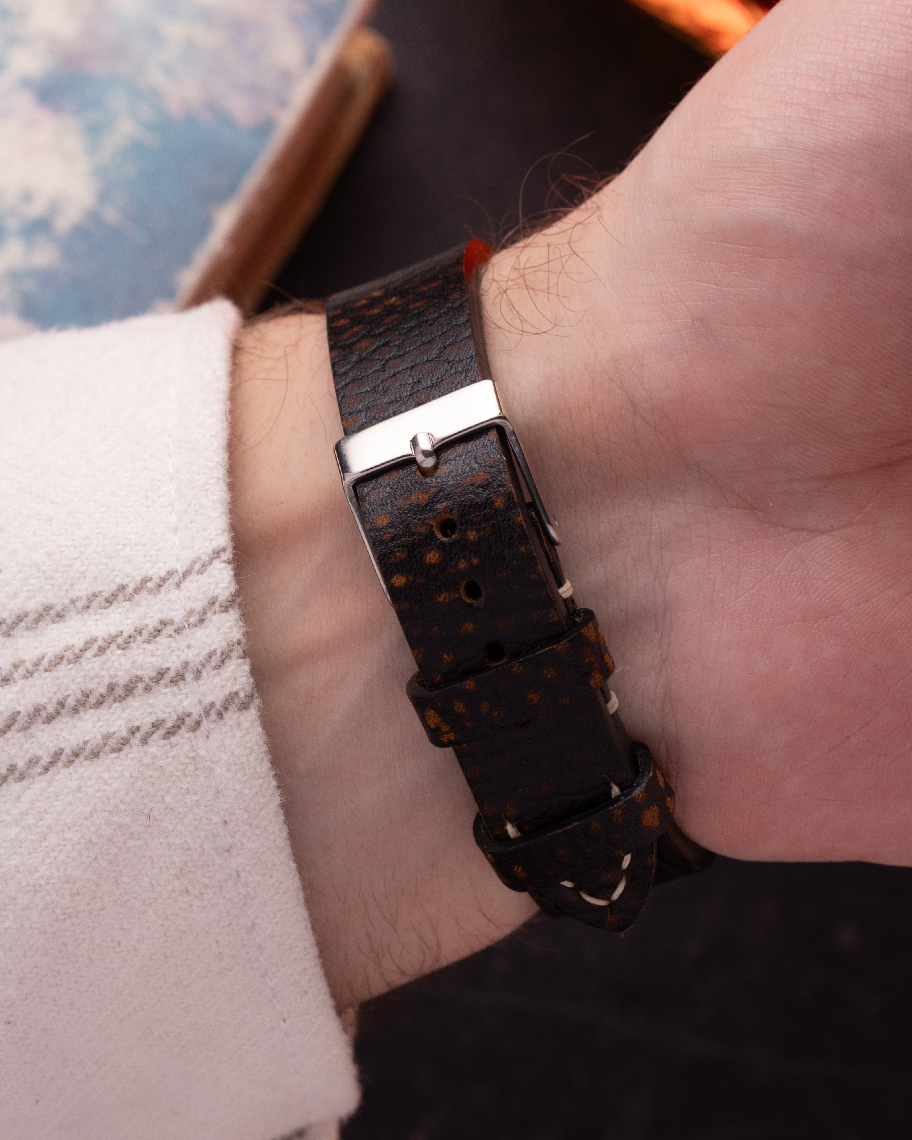 Luxe Omega Jumbo Watch from 1950's - Rare Swiss Watch for Collection - VintageDuMarko