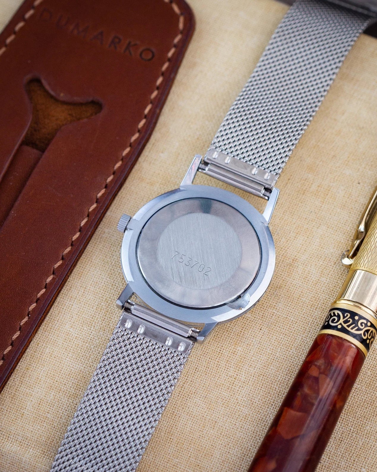 Luxury Watch «Luch» - Unisex Wrist Watch - VintageDuMarko