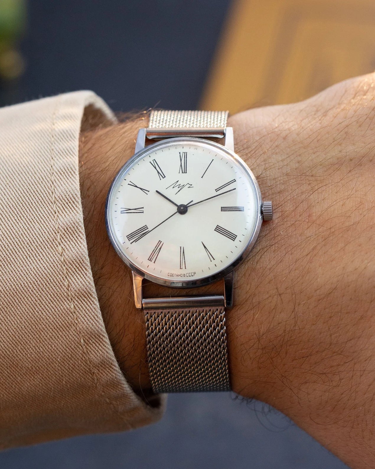 Luxury Watch «Luch» - Unisex Wrist Watch - VintageDuMarko