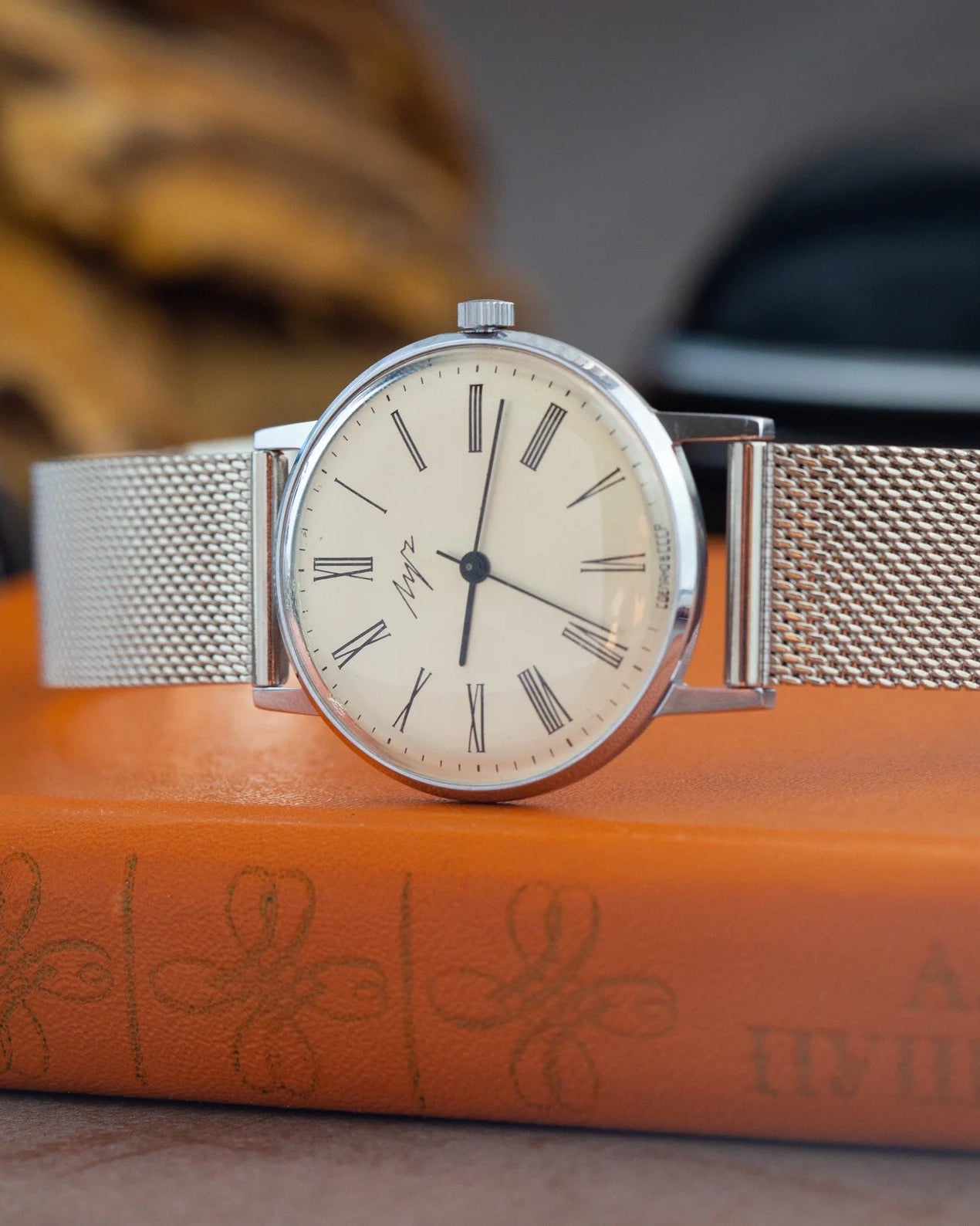 Luxury Watch «Luch» - Unisex Wrist Watch - VintageDuMarko