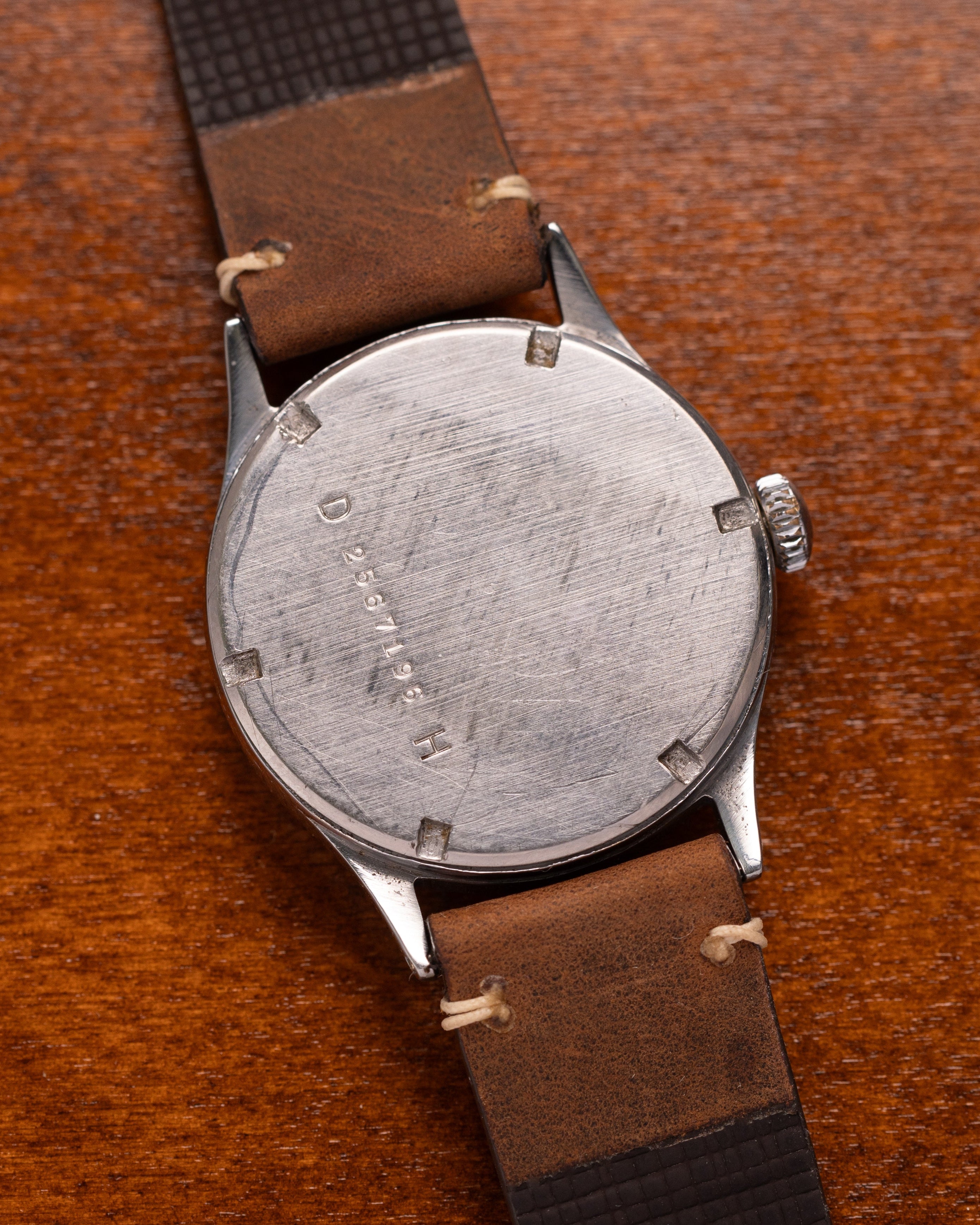 Military "Moeris DH" watch from 1940s - VintageDuMarko