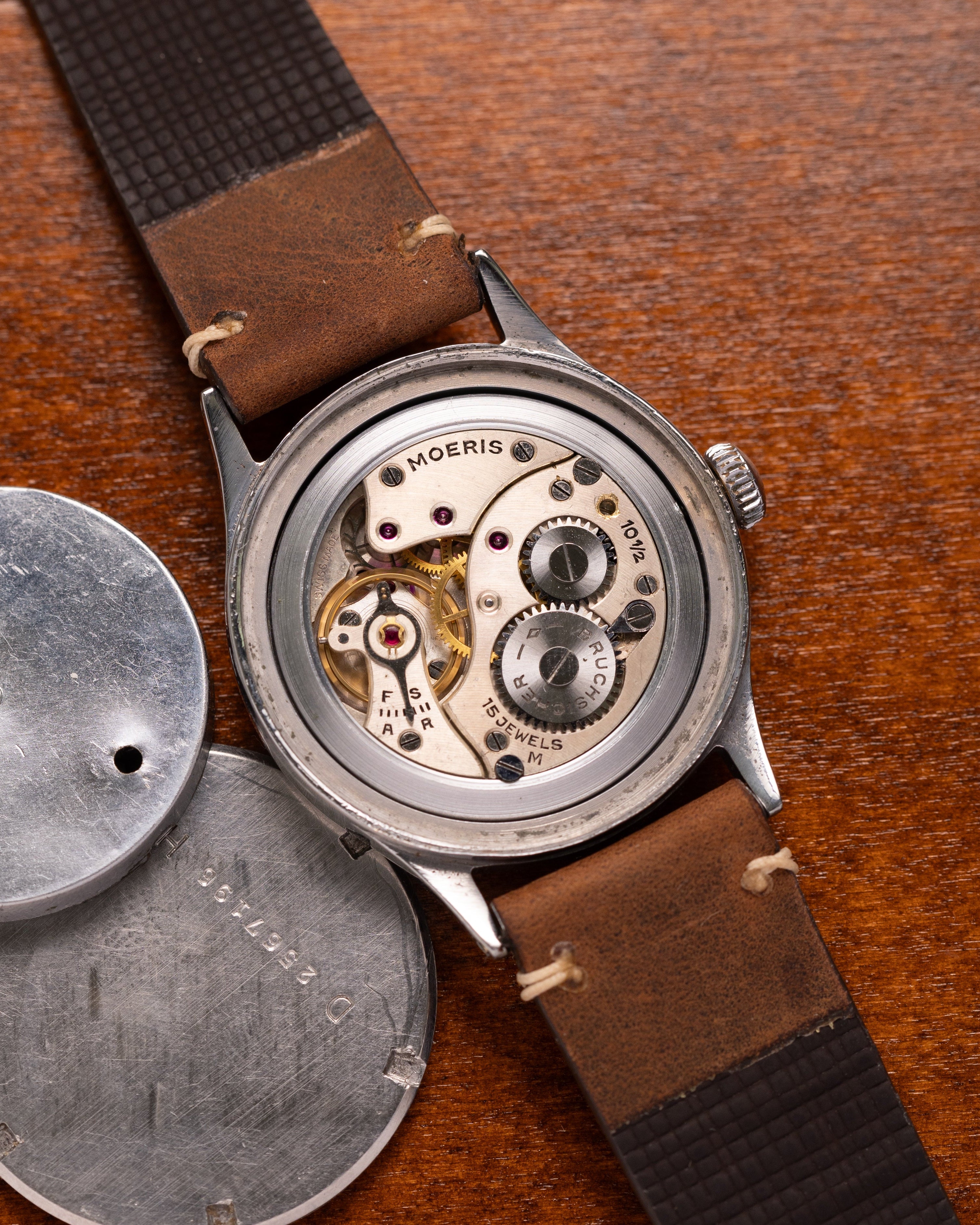 Military "Moeris DH" watch from 1940s - VintageDuMarko