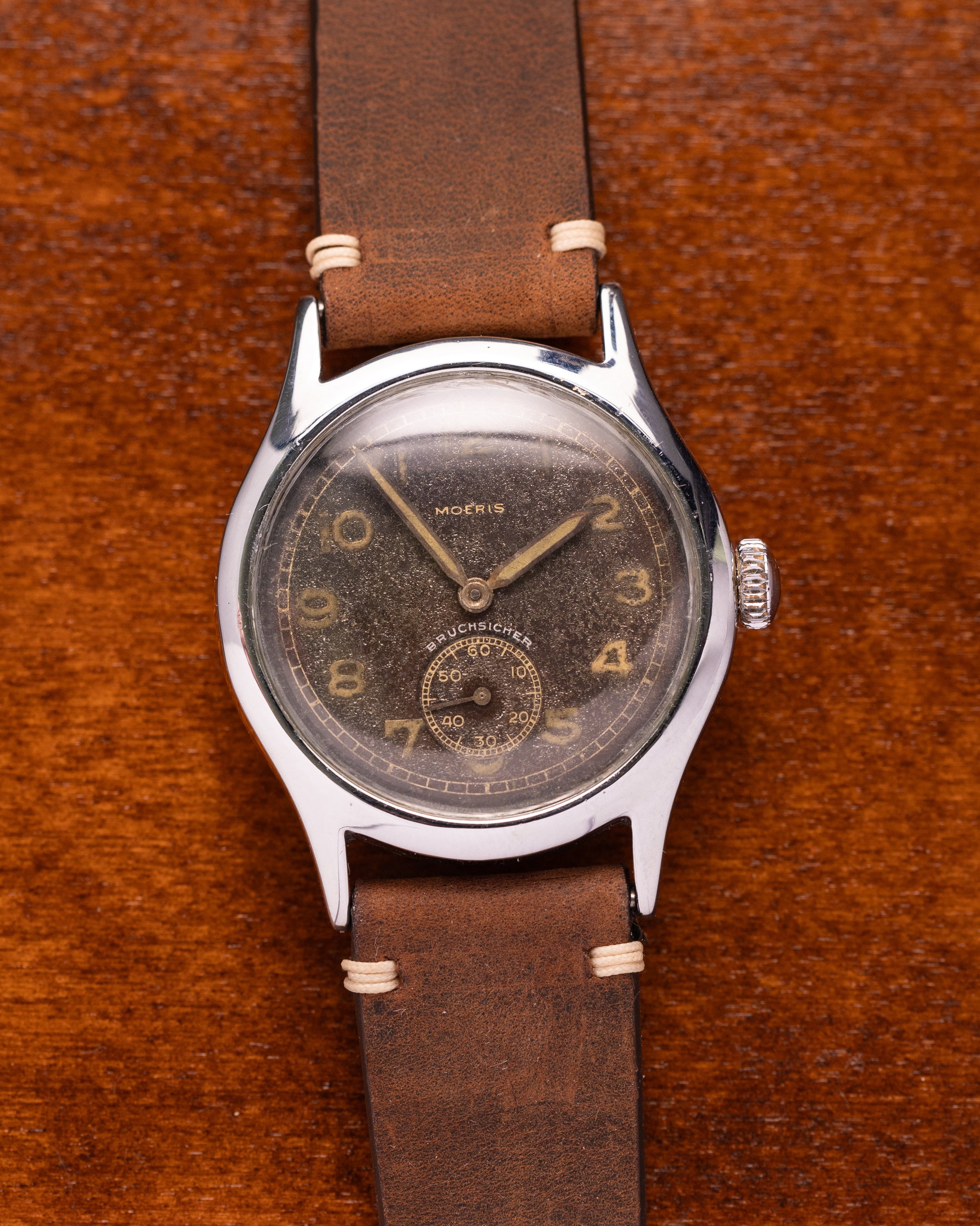 Military "Moeris DH" watch from 1940s - VintageDuMarko