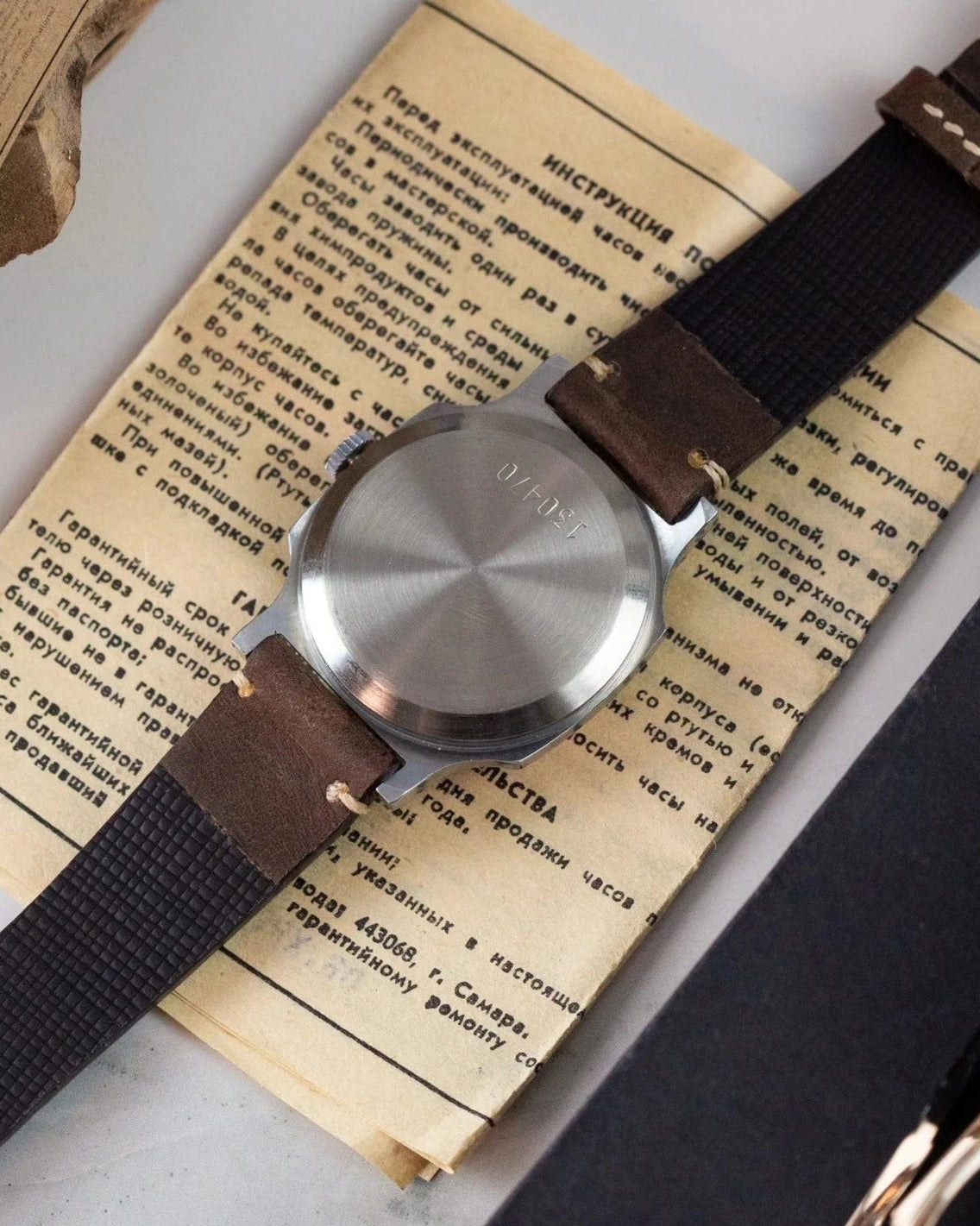 NOS Vintage Military Watch "Pobeda Sturmanskie", Antique Wrist Watch - VintageDuMarko