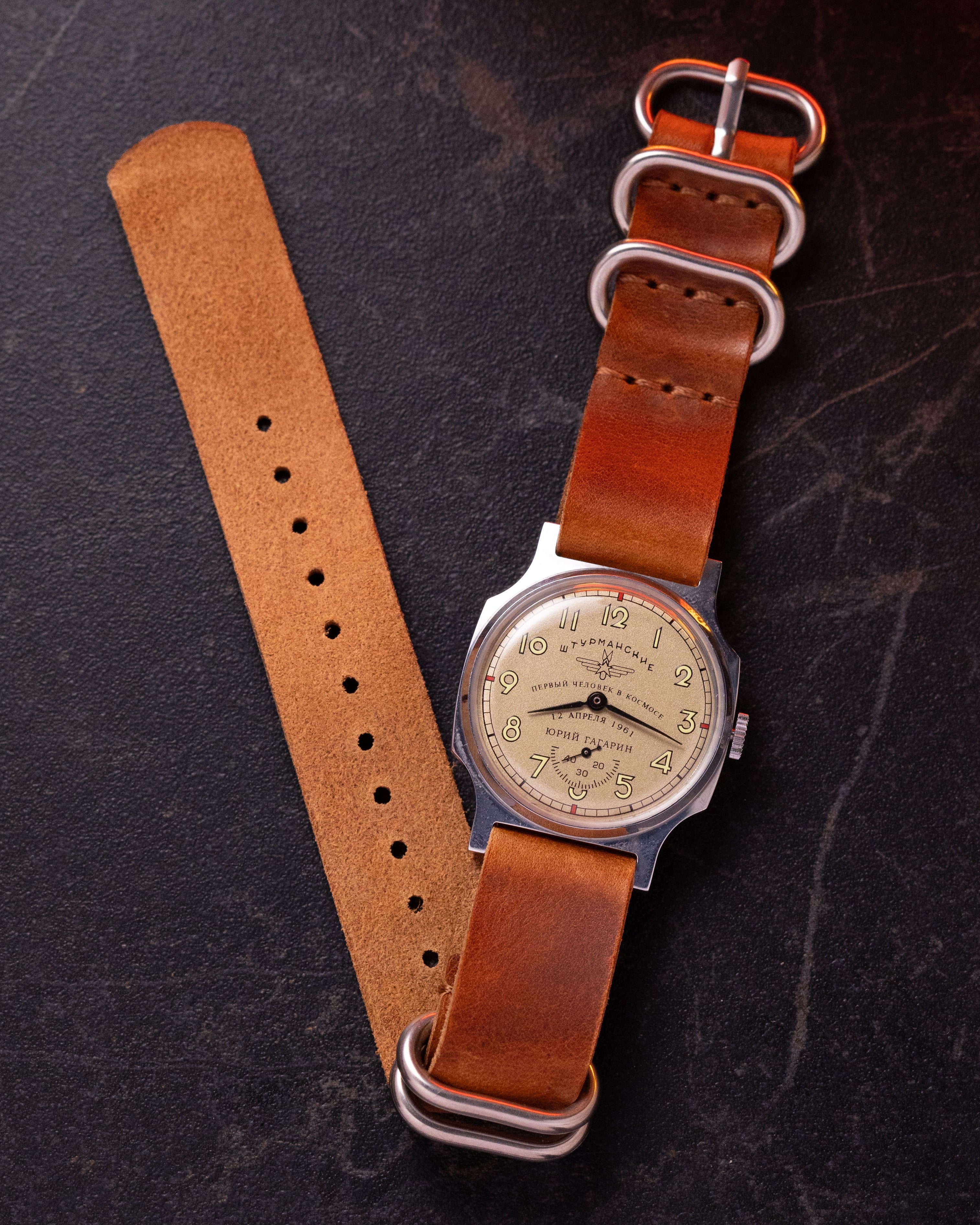 NOS Vintage Watch Pobeda "STURMANSKIE" Gagarin - VintageDuMarko