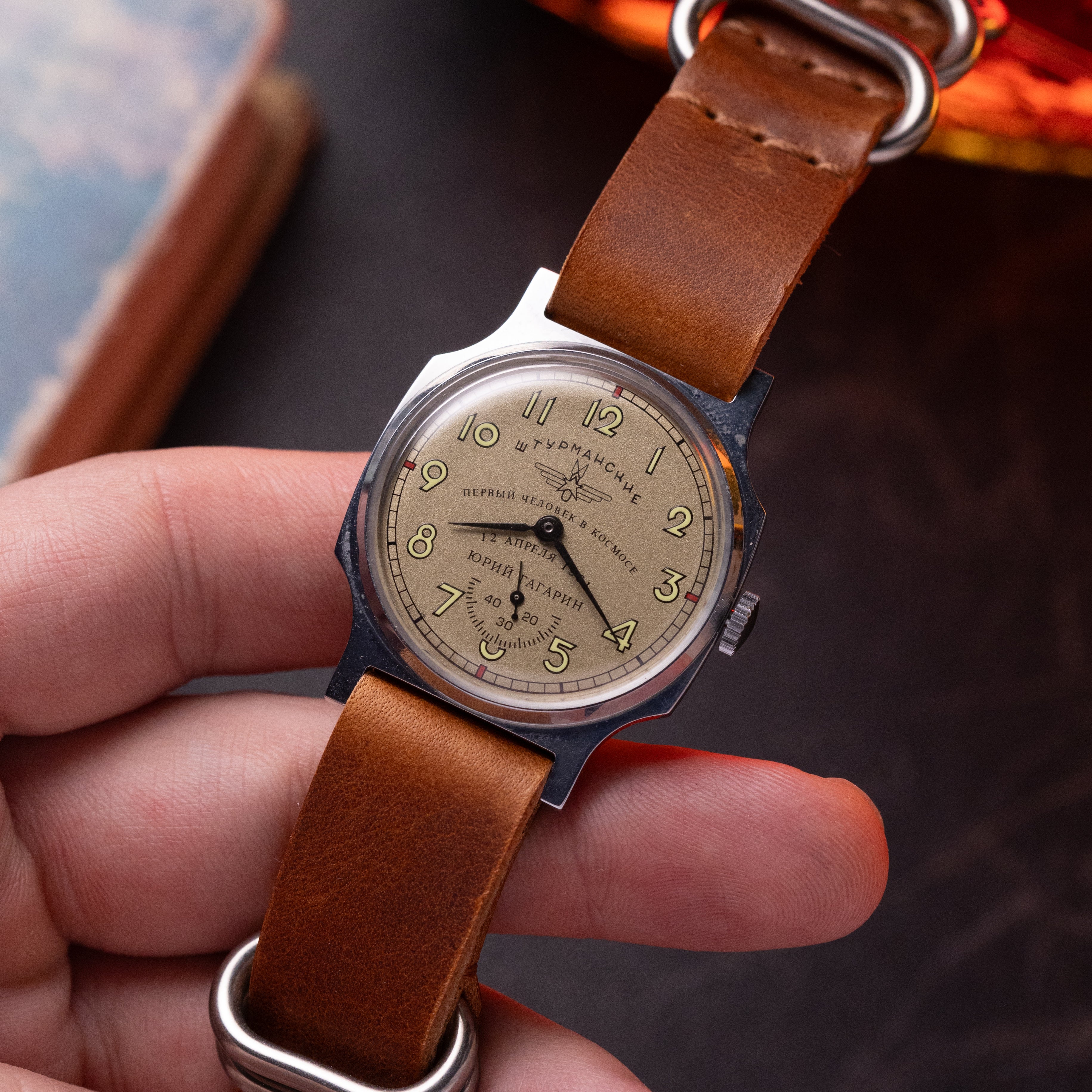 NOS Vintage Watch Pobeda "STURMANSKIE" Gagarin - VintageDuMarko