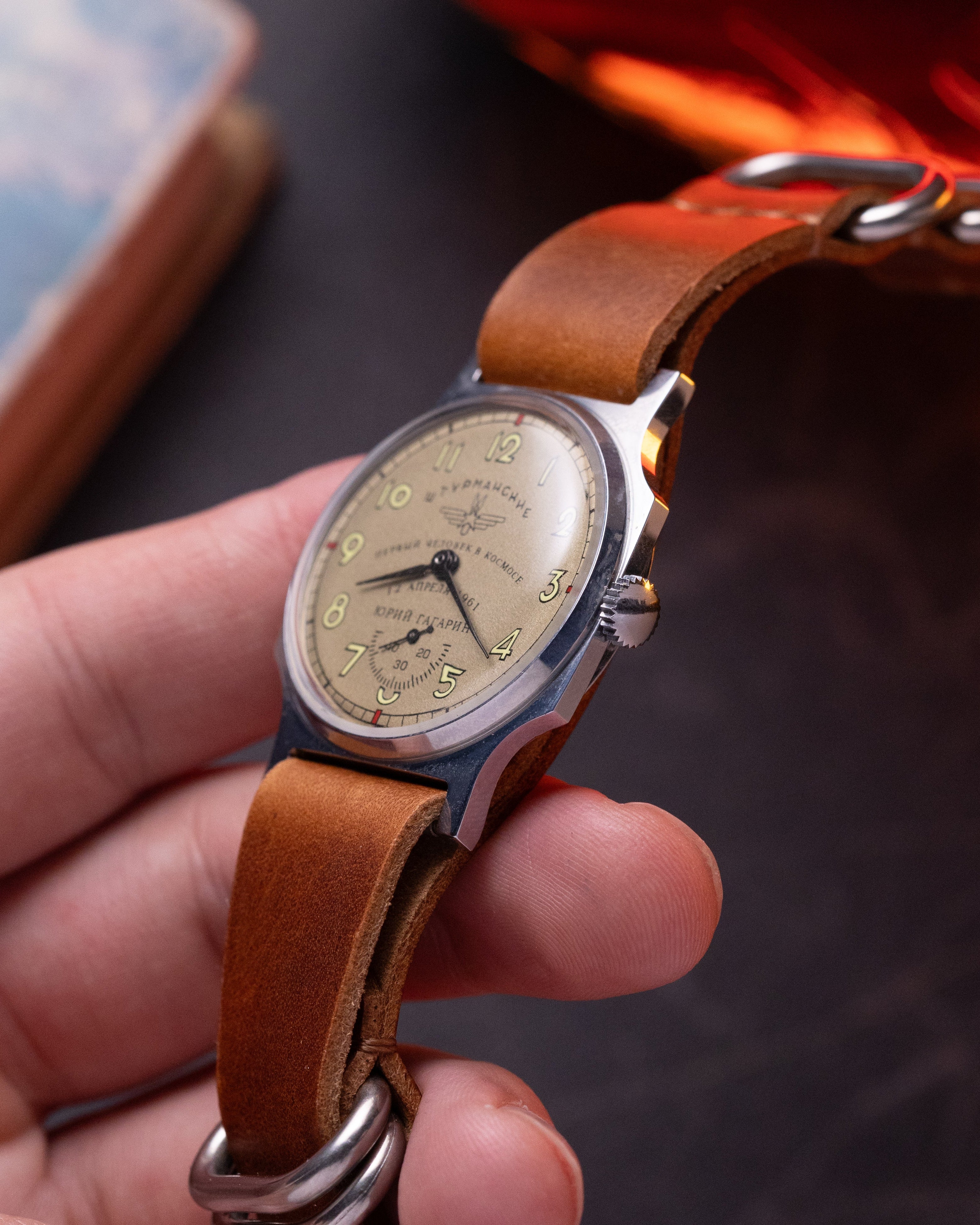 NOS Vintage Watch Pobeda "STURMANSKIE" Gagarin - VintageDuMarko