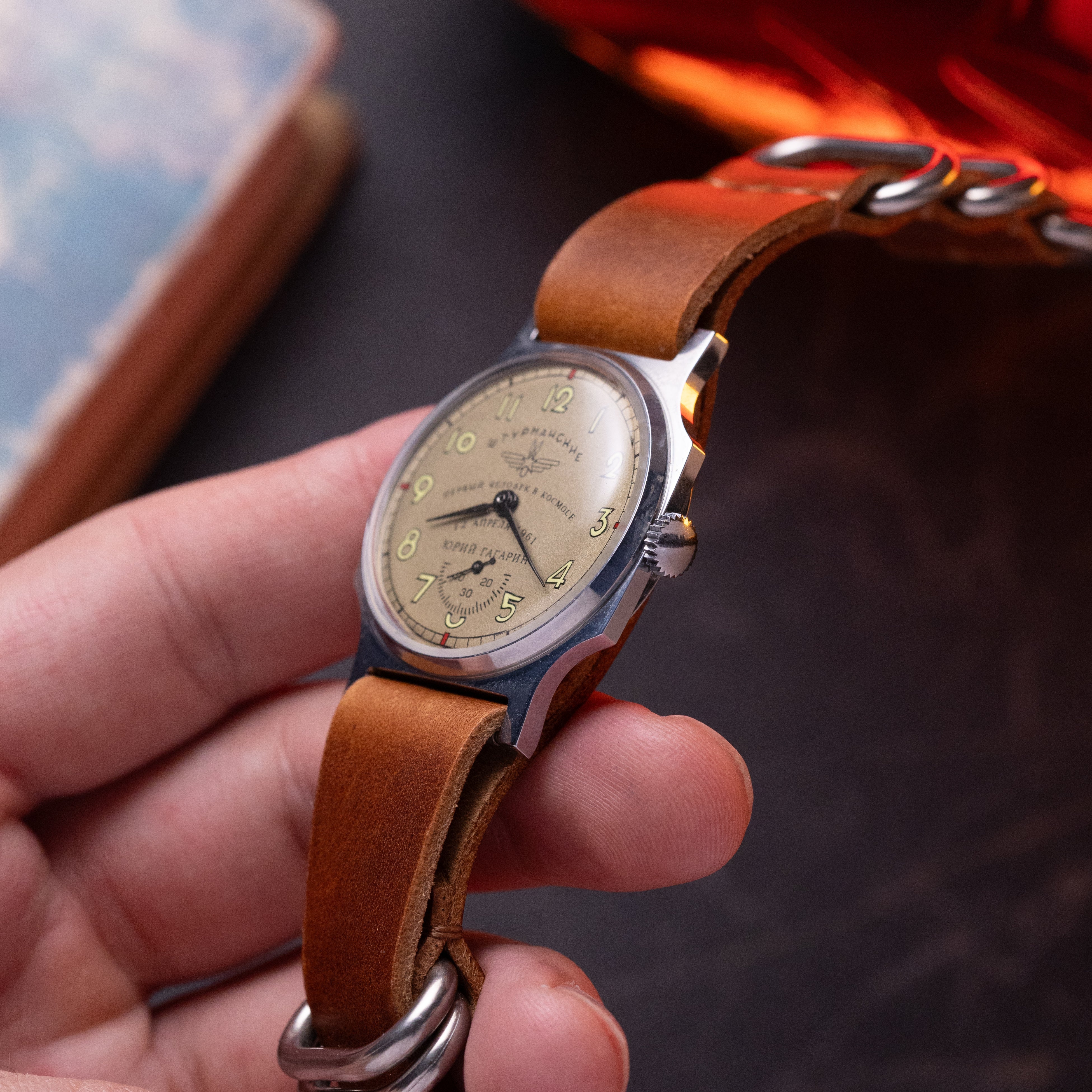 NOS Vintage Watch Pobeda "STURMANSKIE" Gagarin - VintageDuMarko