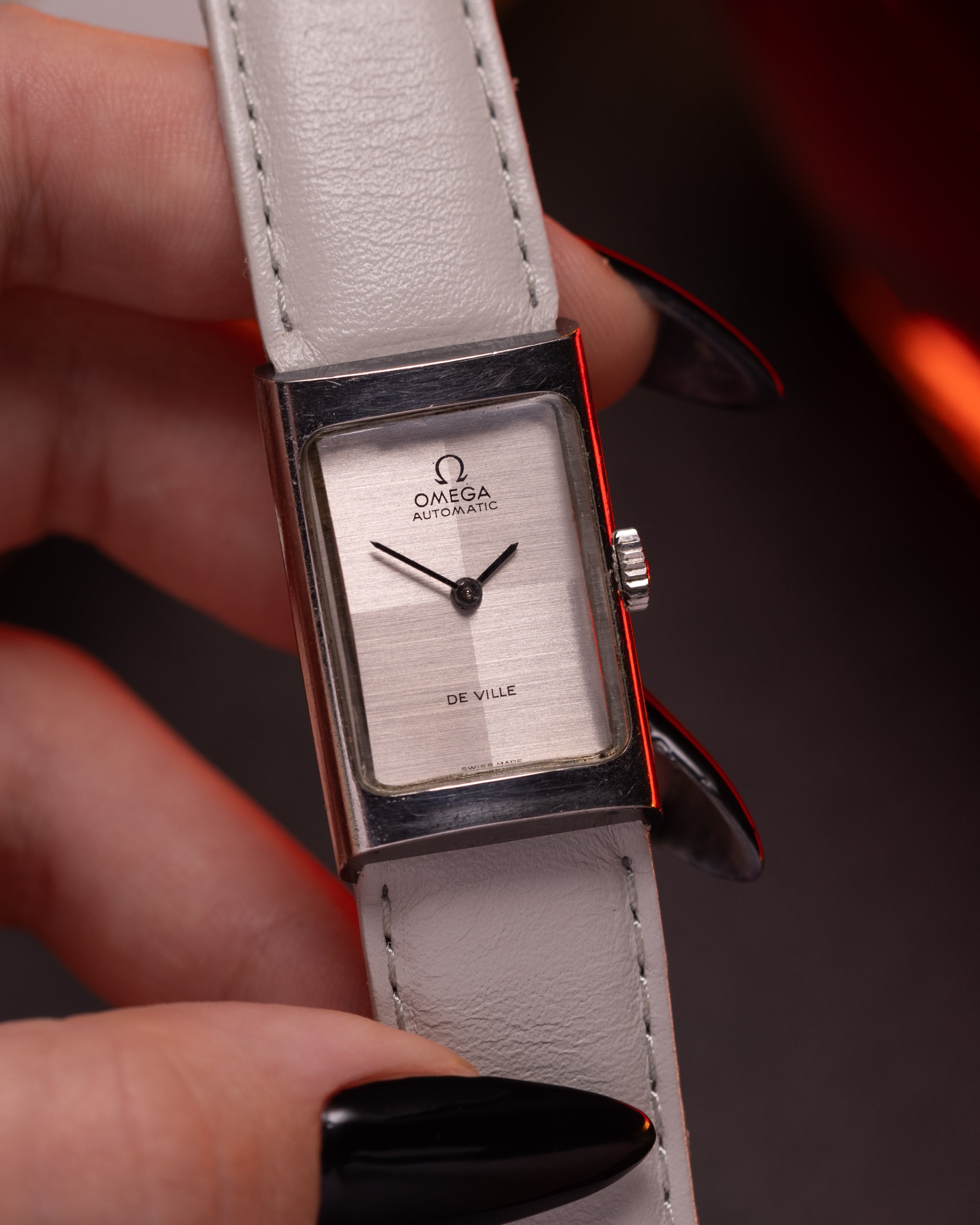 "Omega De Ville" Vintage Watch in Style of Art Deco - VintageDuMarko