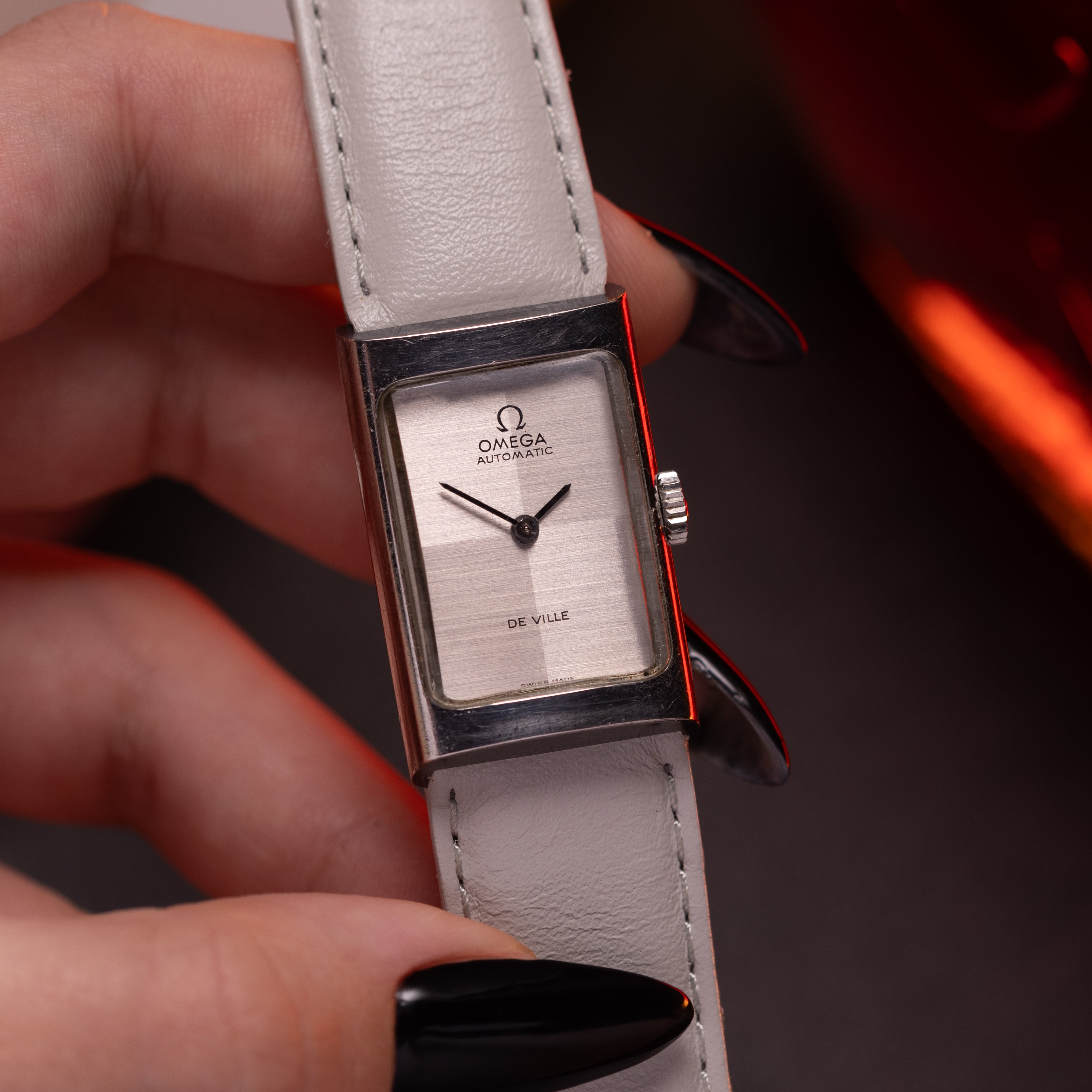 "Omega De Ville" Vintage Watch in Style of Art Deco - VintageDuMarko