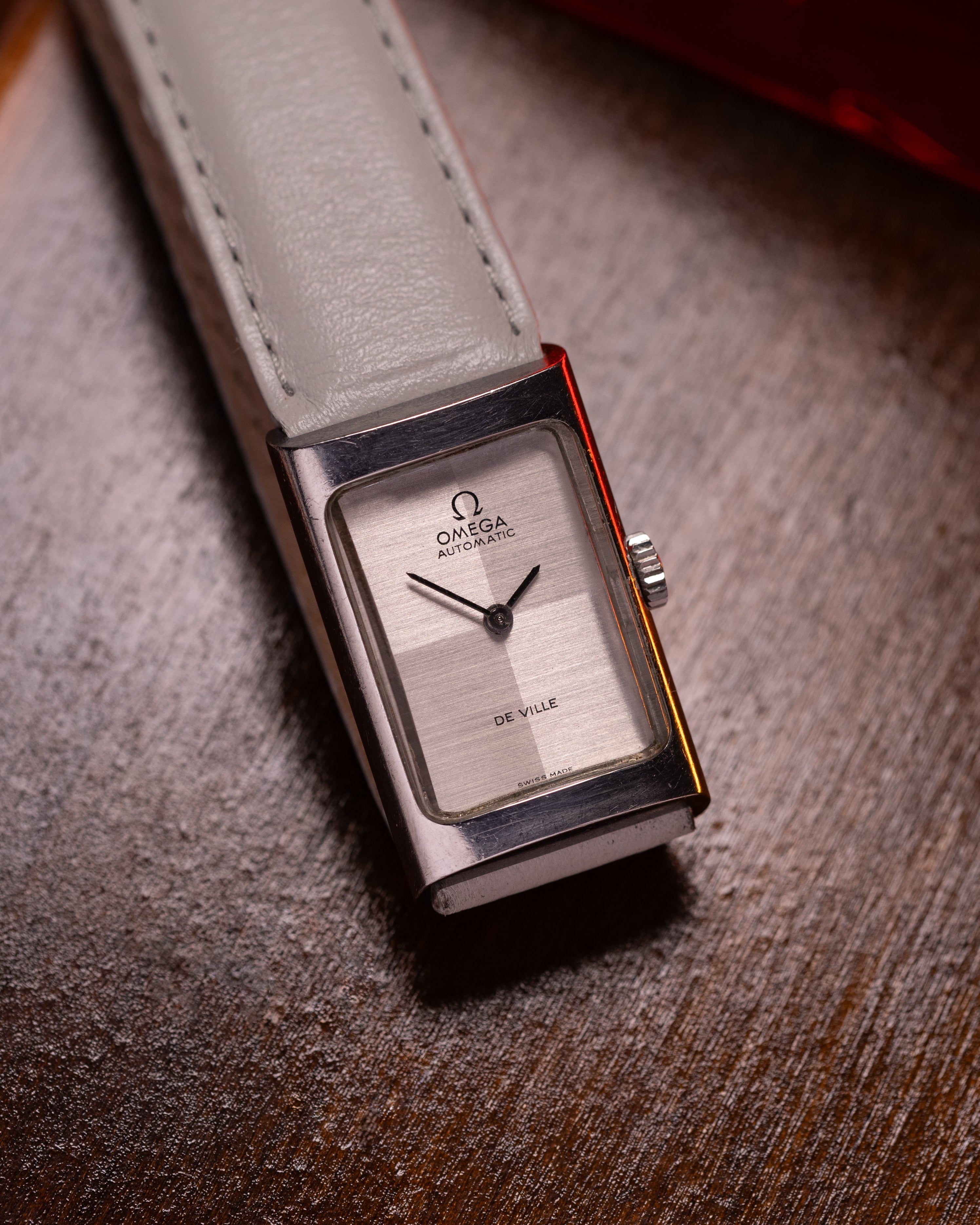 "Omega De Ville" Vintage Watch in Style of Art Deco - VintageDuMarko