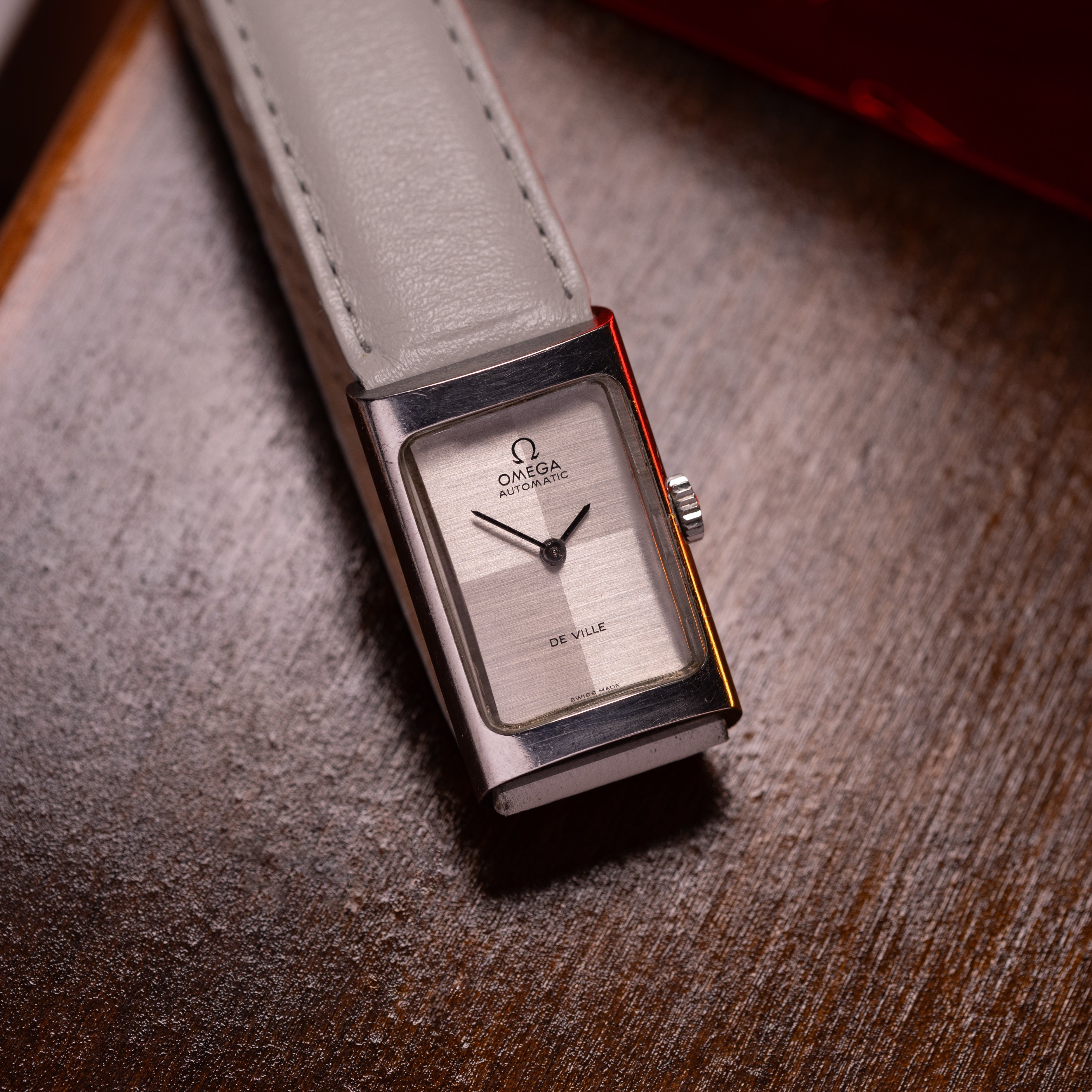 "Omega De Ville" Vintage Watch in Style of Art Deco - VintageDuMarko