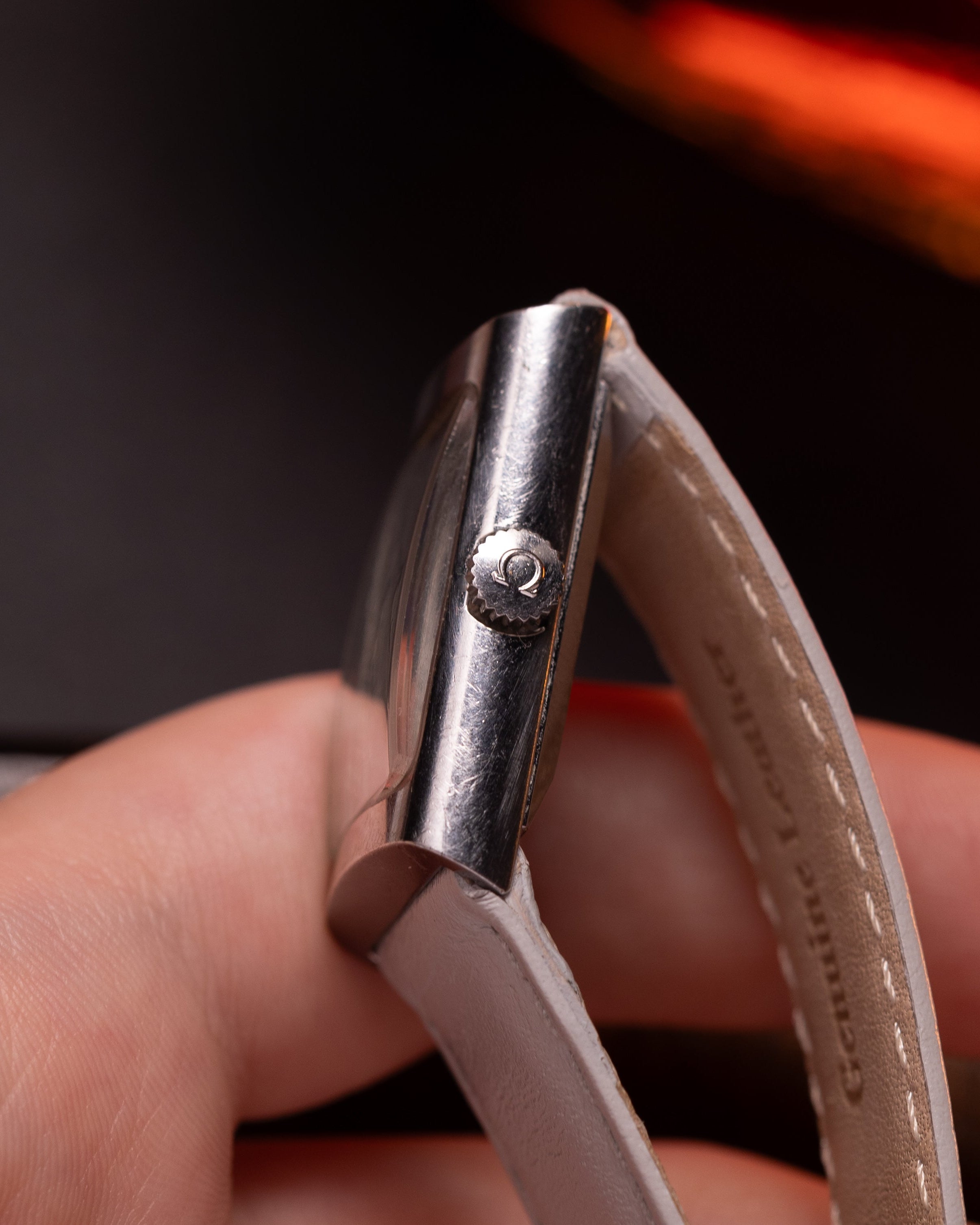 "Omega De Ville" Vintage Watch in Style of Art Deco - VintageDuMarko