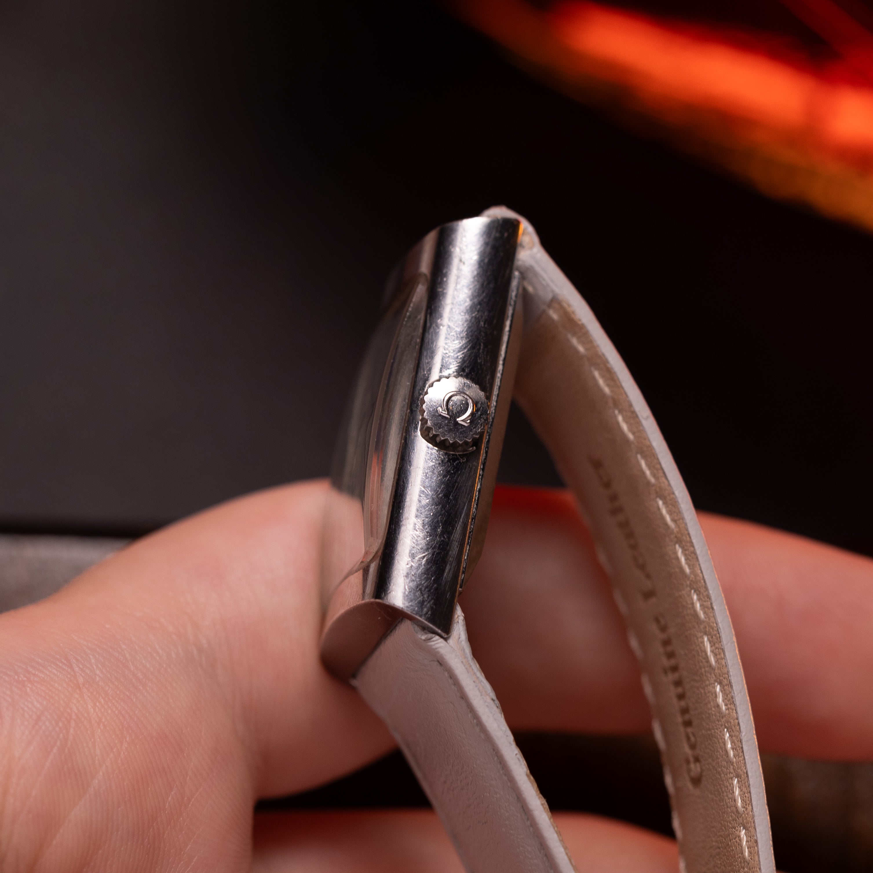 "Omega De Ville" Vintage Watch in Style of Art Deco - VintageDuMarko