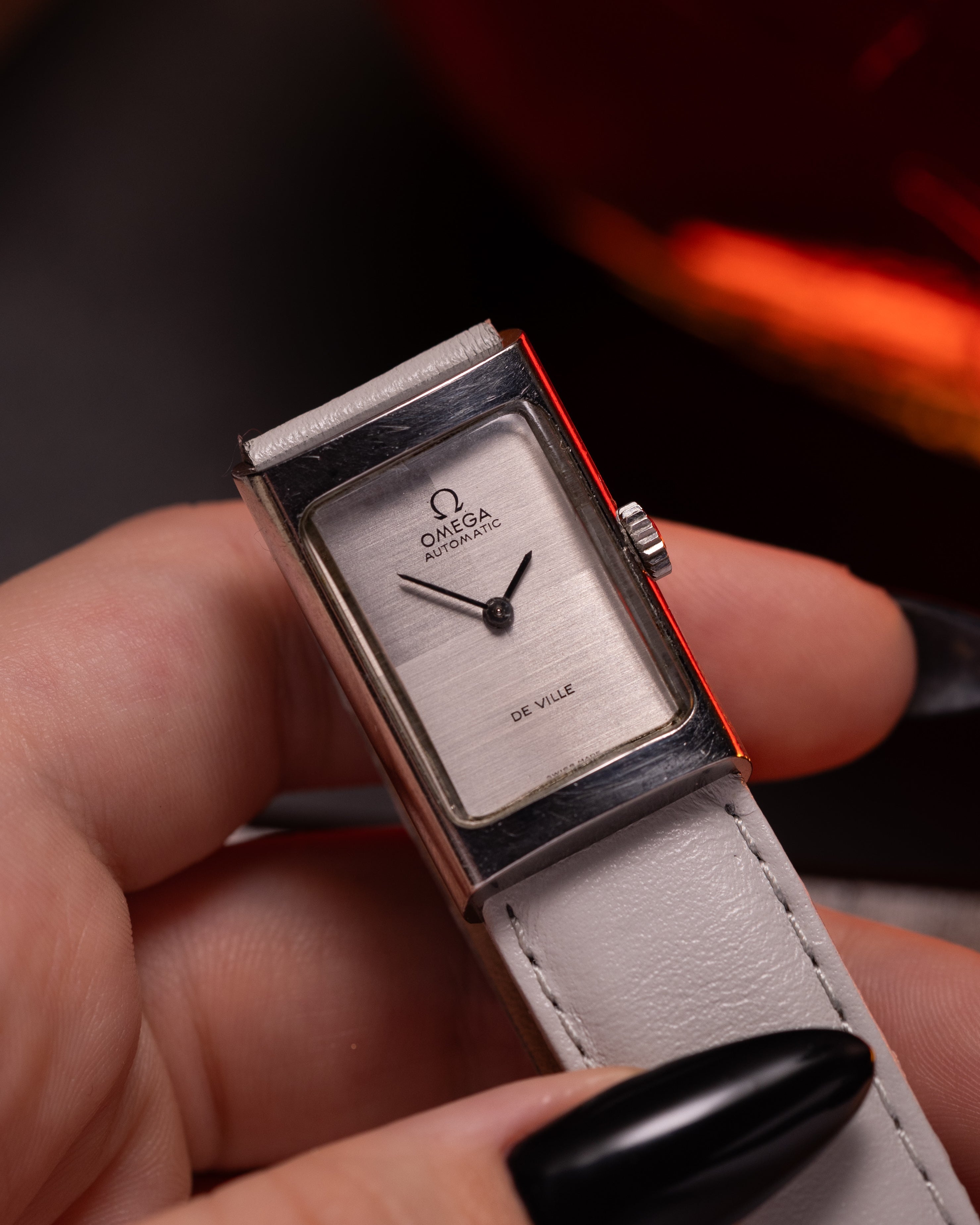 "Omega De Ville" Vintage Watch in Style of Art Deco - VintageDuMarko