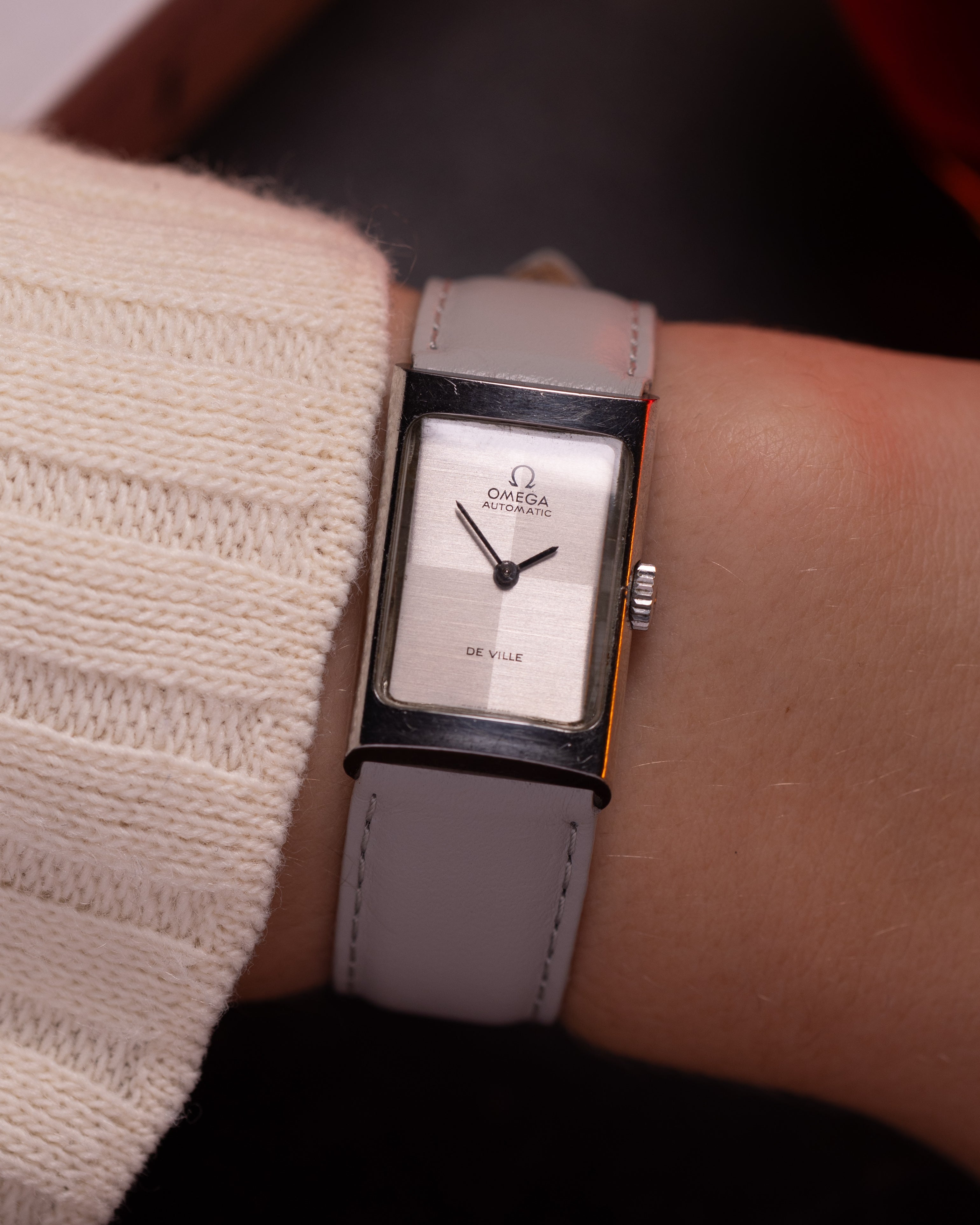 "Omega De Ville" Vintage Watch in Style of Art Deco - VintageDuMarko