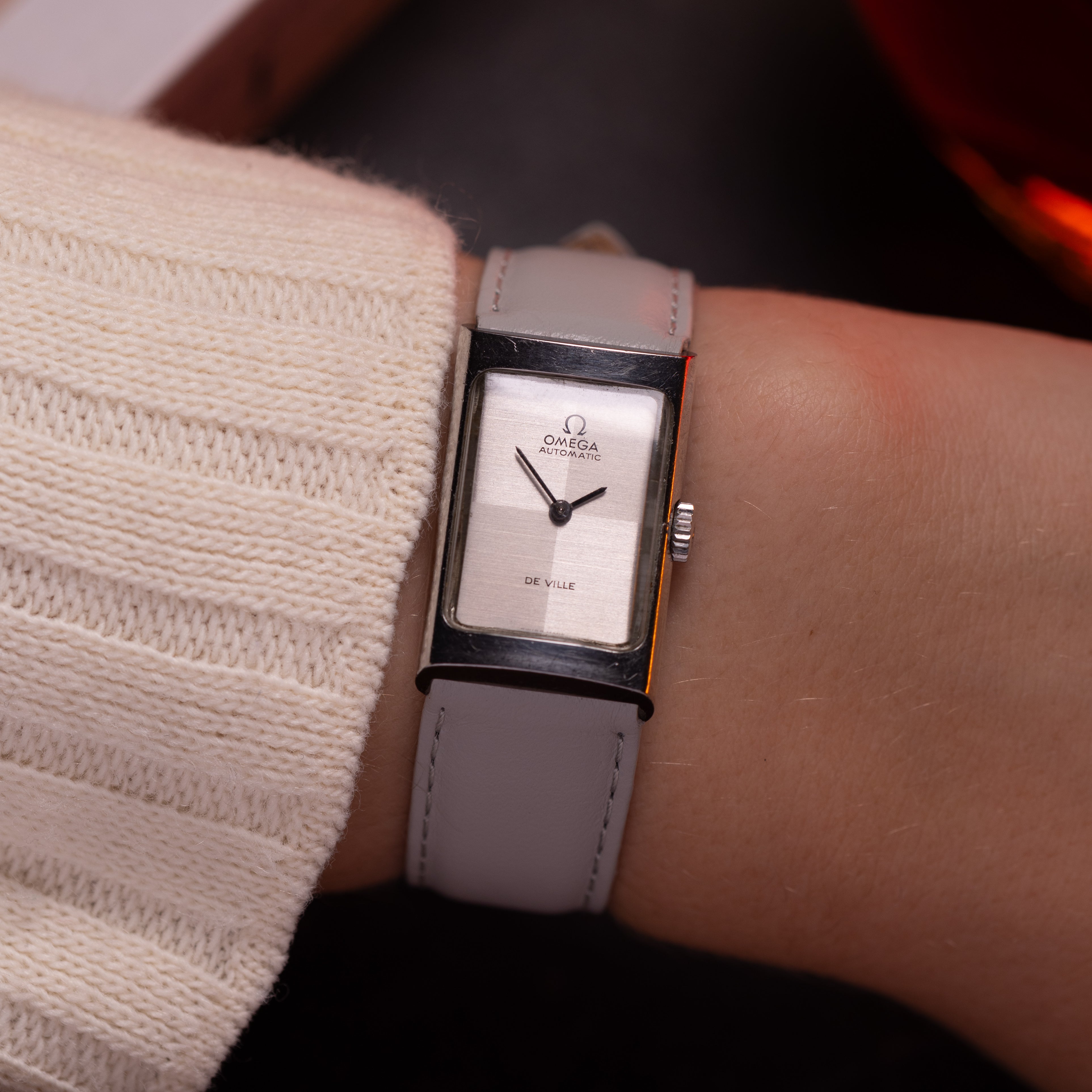 "Omega De Ville" Vintage Watch in Style of Art Deco - VintageDuMarko