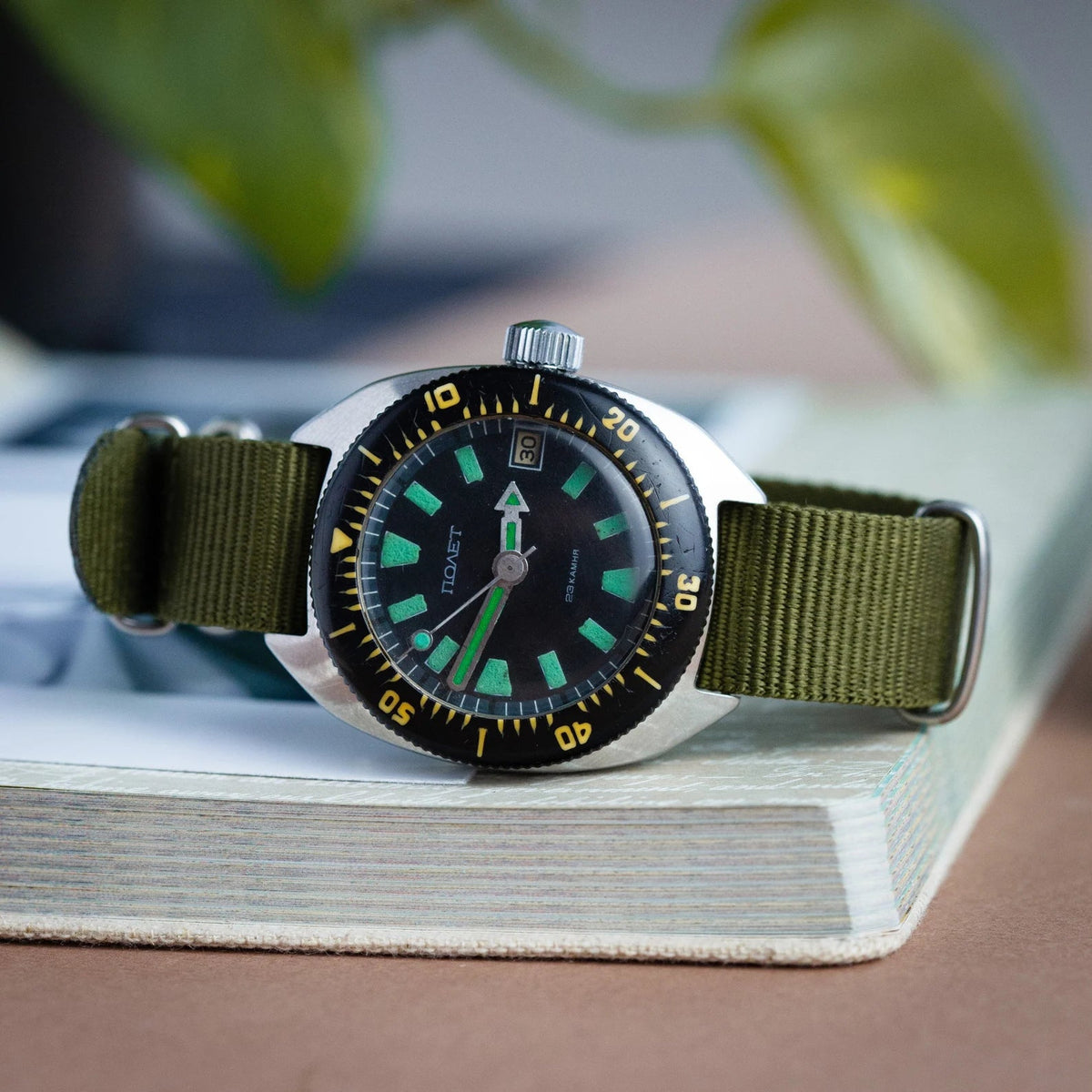 Poljot Automatic Watch Poljot Amphibian Diver s Automatic Watch DuMarko