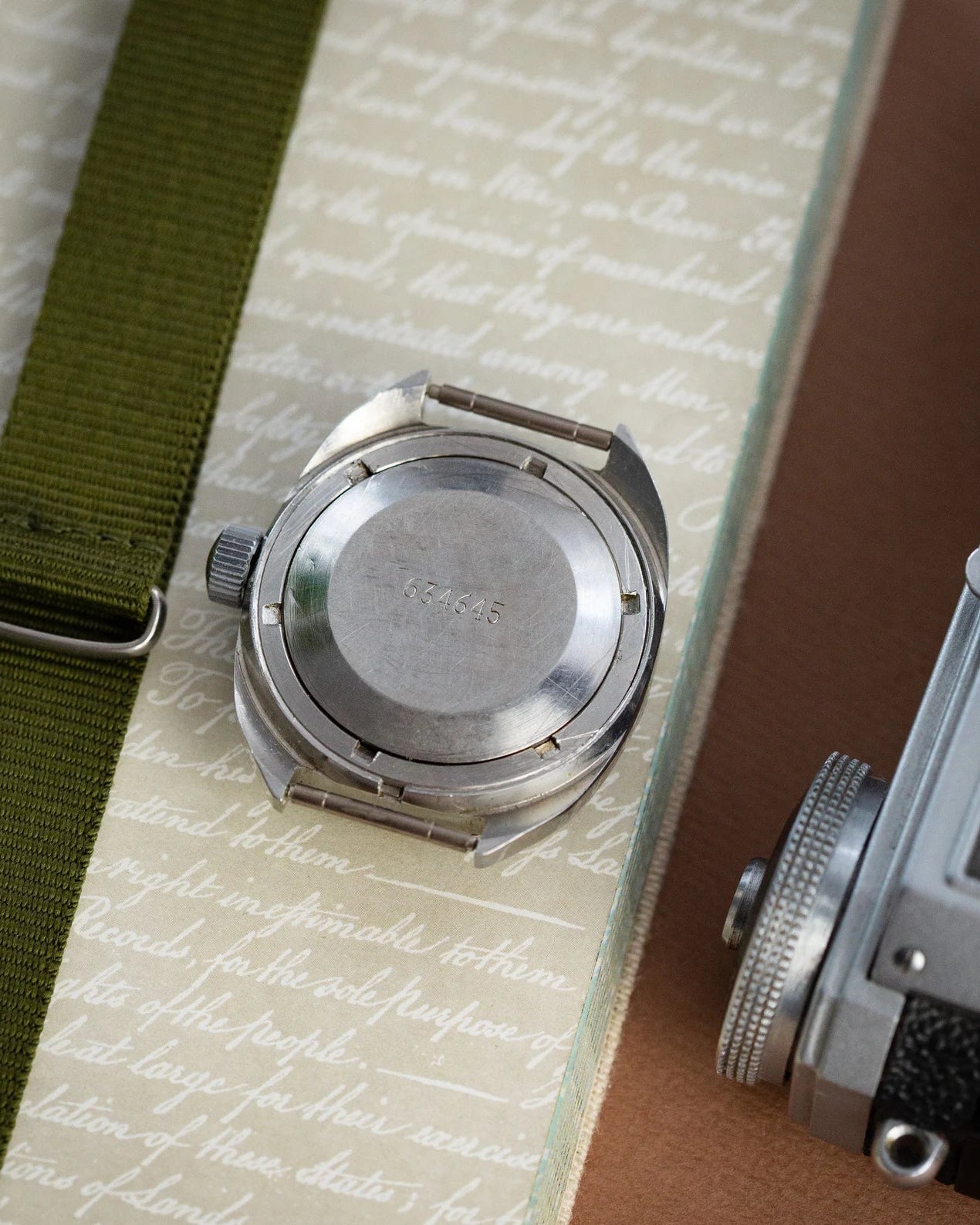 Poljot Automatic Watch «Poljot Amphibian» - Diver's Automatic Watch - VintageDuMarko