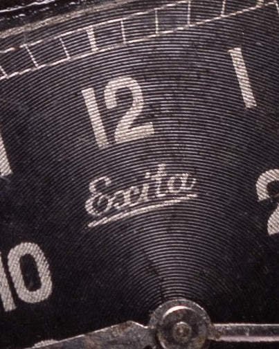 Rare Art Deco Tank Watch "Exita" from 1940s - VintageDuMarko