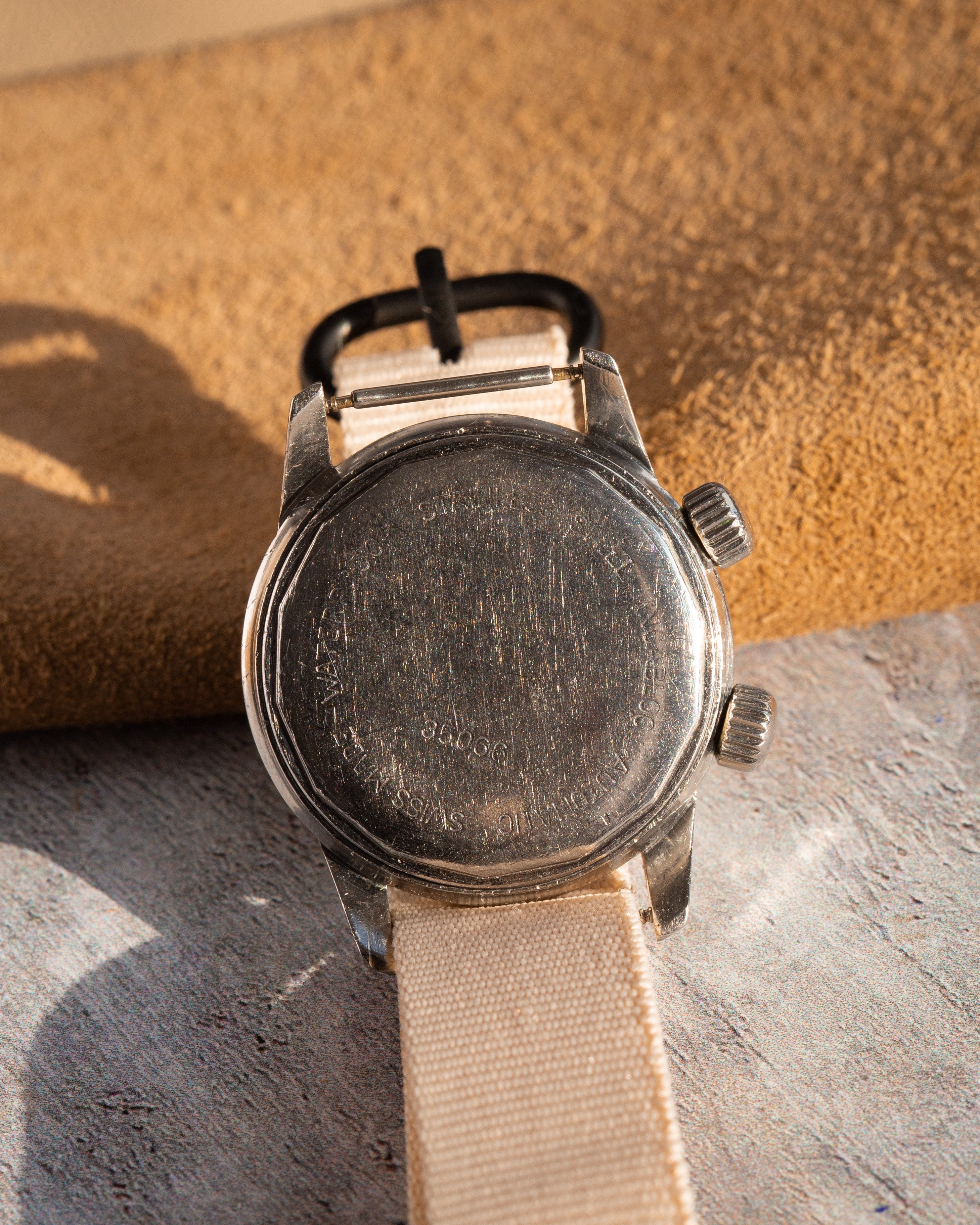 Rare Diver Watch Lanco Super Compressor - Military Watch - VintageDuMarko