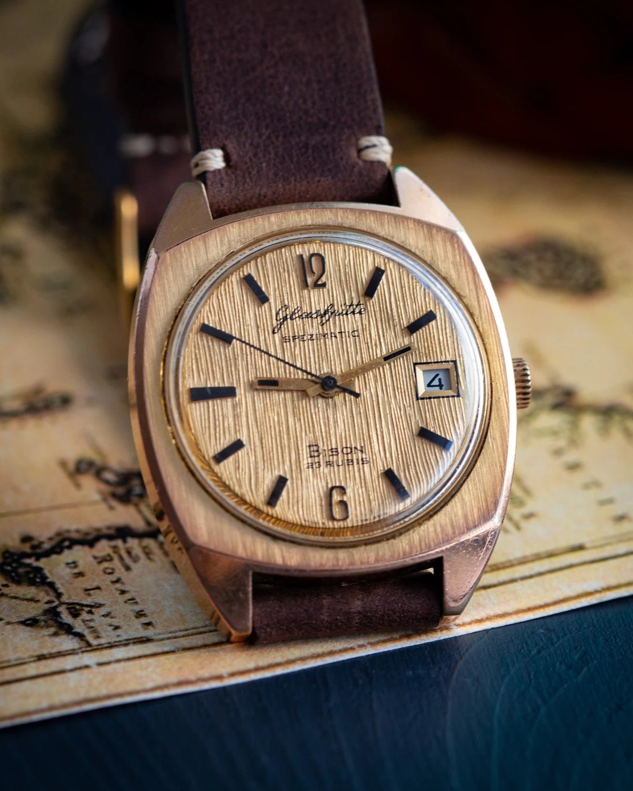 Rare Men's Watch «GUB Glashutte Spezimatic» - German Watch - VintageDuMarko