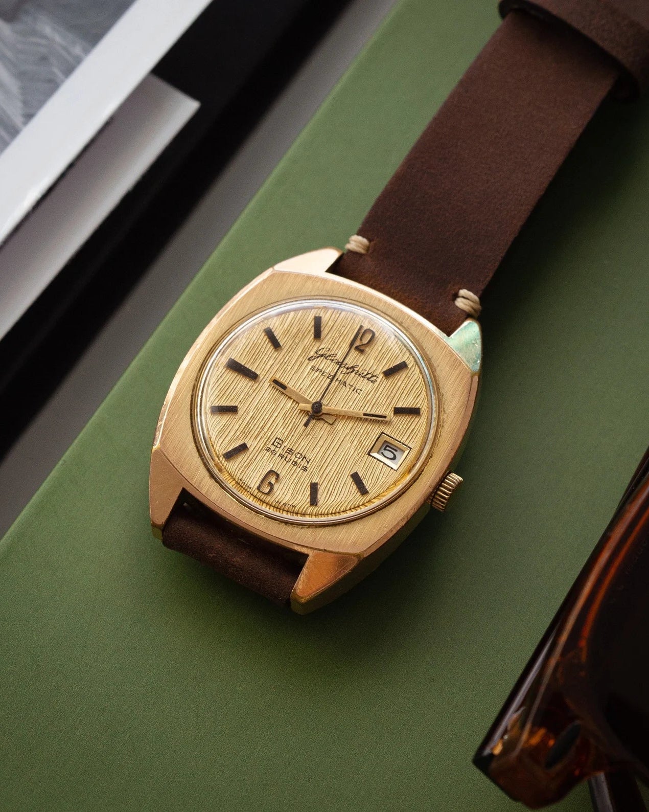 Rare Men's Watch «GUB Glashutte Spezimatic» - German Watch - VintageDuMarko