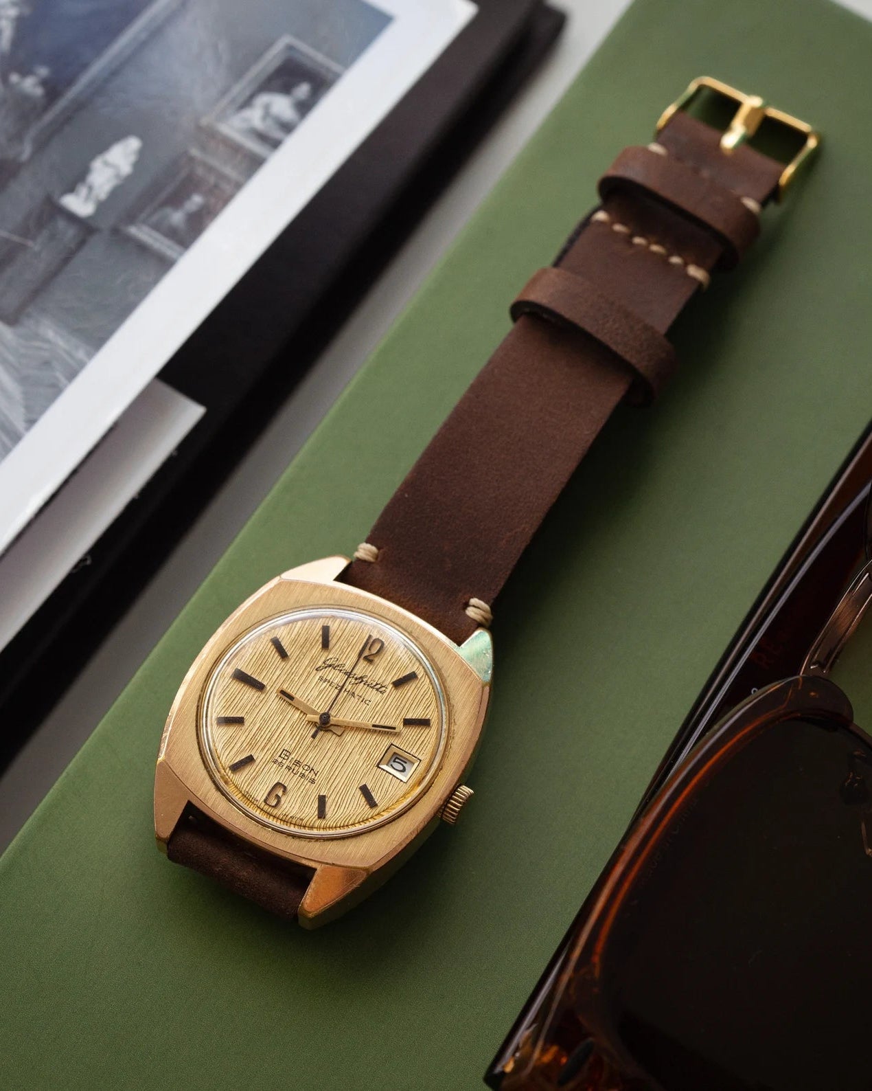 Rare Men's Watch «GUB Glashutte Spezimatic» - German Watch - VintageDuMarko