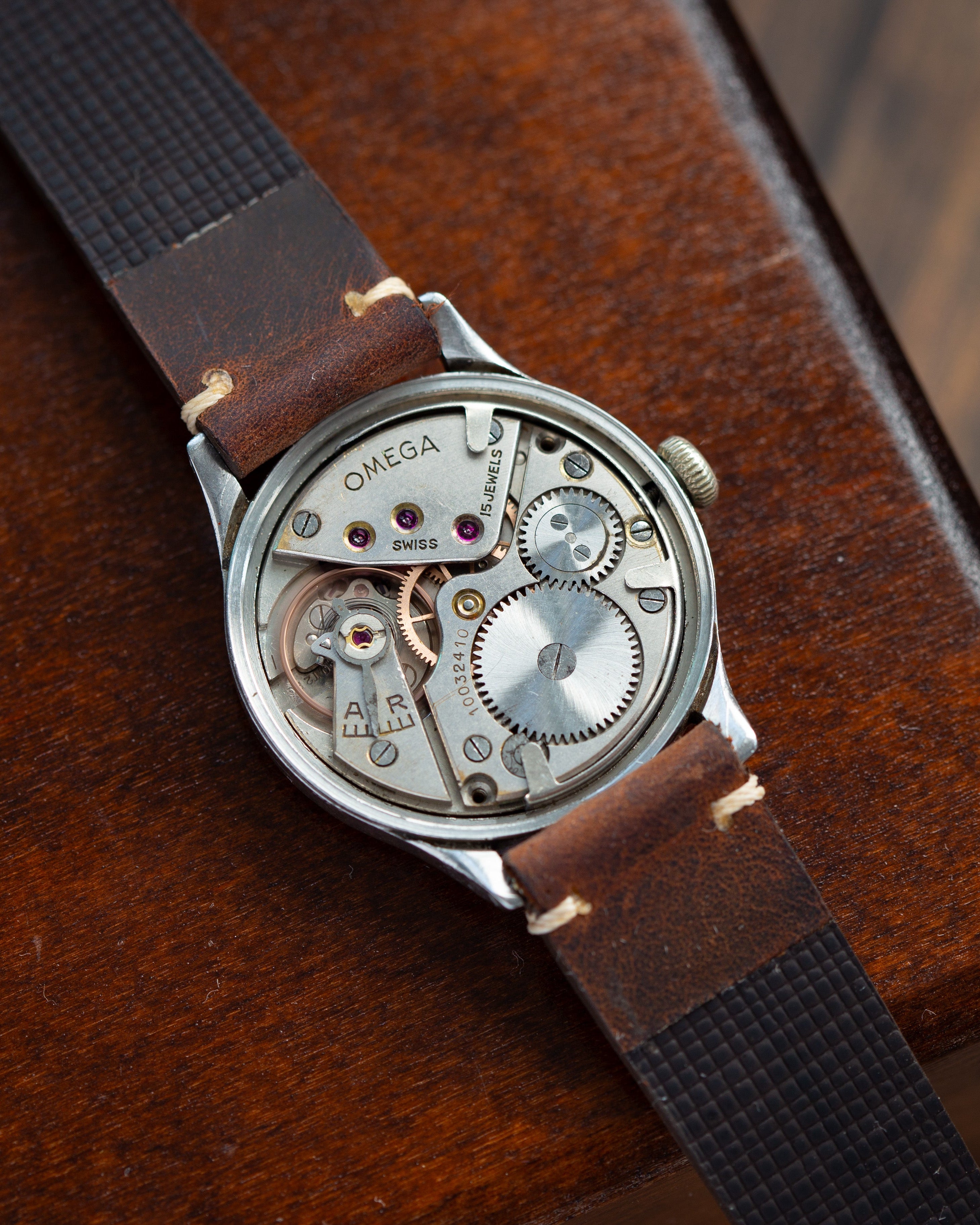 Rare Military Omega Watch - Swiss Premium Watch from 1940s - VintageDuMarko