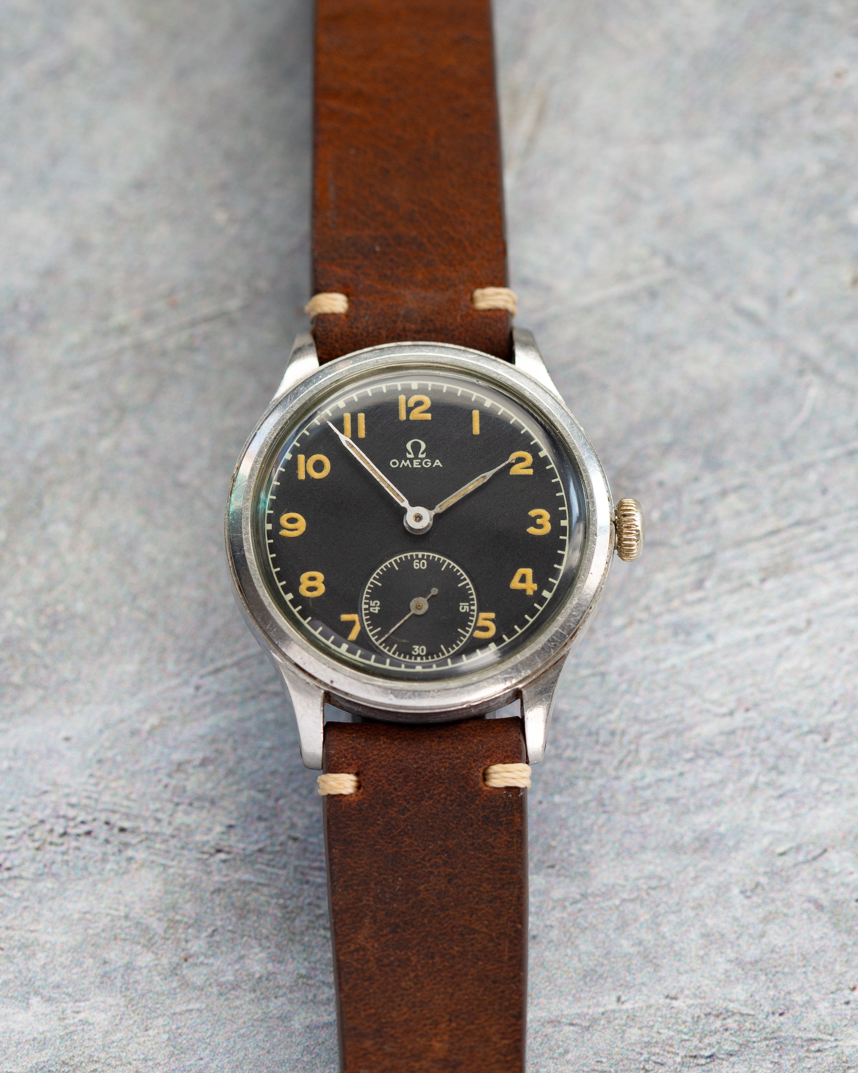 Rare Military Omega Watch - Swiss Premium Watch from 1940s - VintageDuMarko