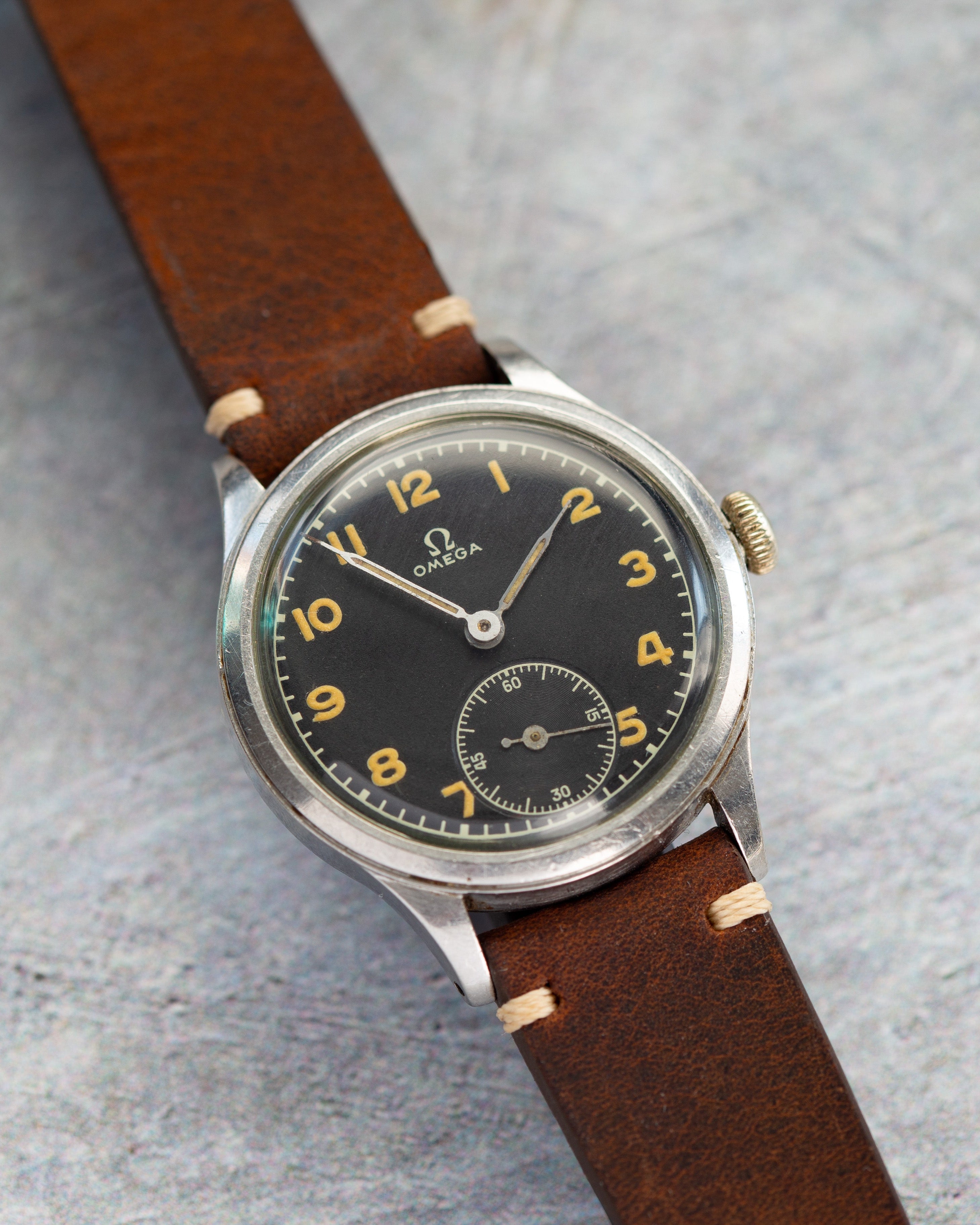 Rare Military Omega Watch - Swiss Premium Watch from 1940s - VintageDuMarko