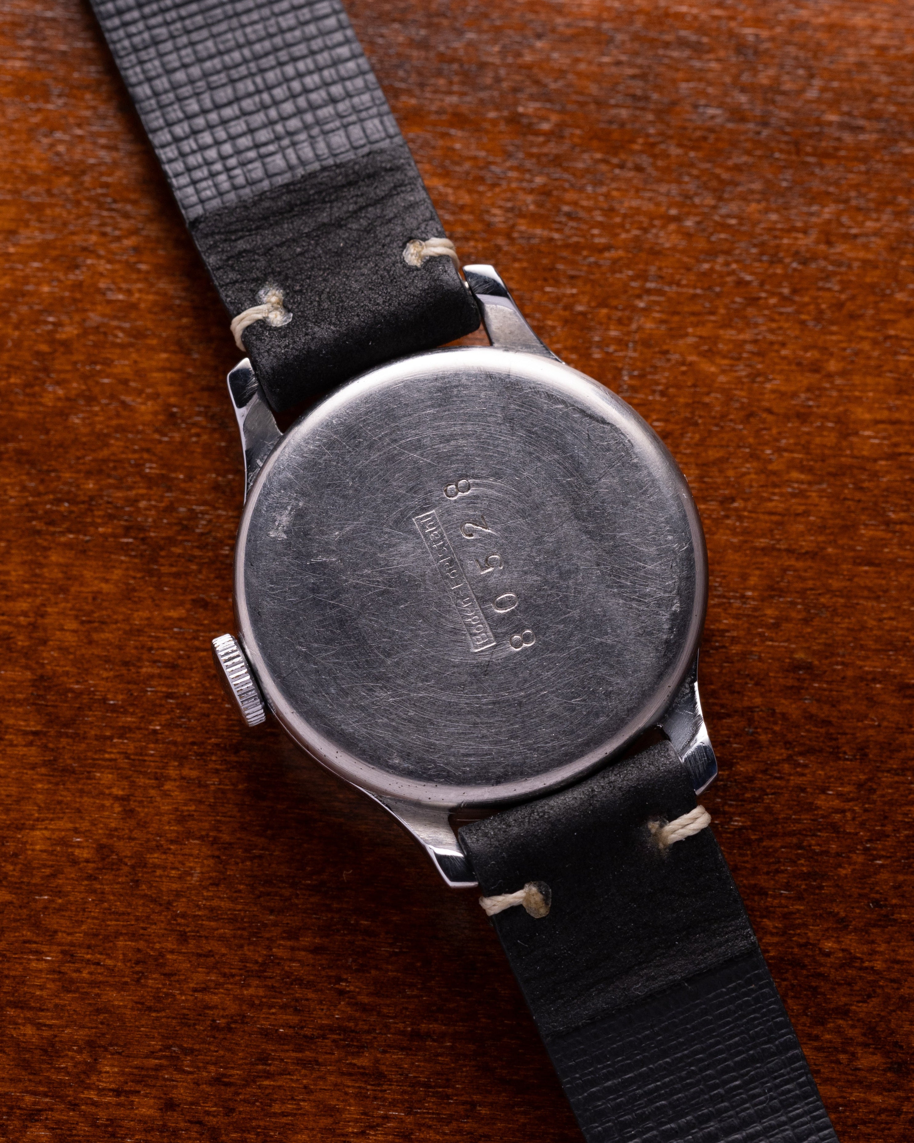 Rare military watch "GUB Glashutte" Urofa, Cal.61 - VintageDuMarko