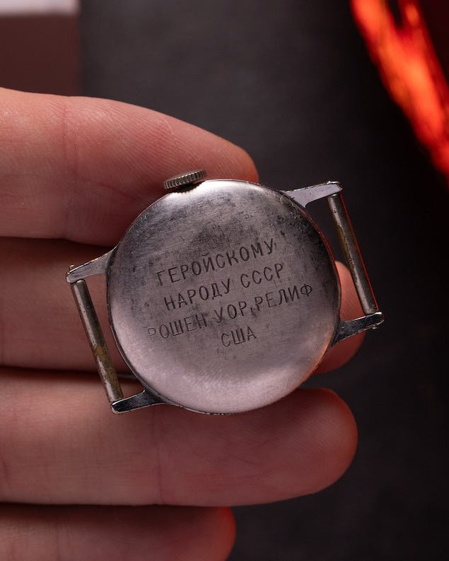 Rare Vintage American WW2 Watch "Elgin", USA Army Watch - VintageDuMarko