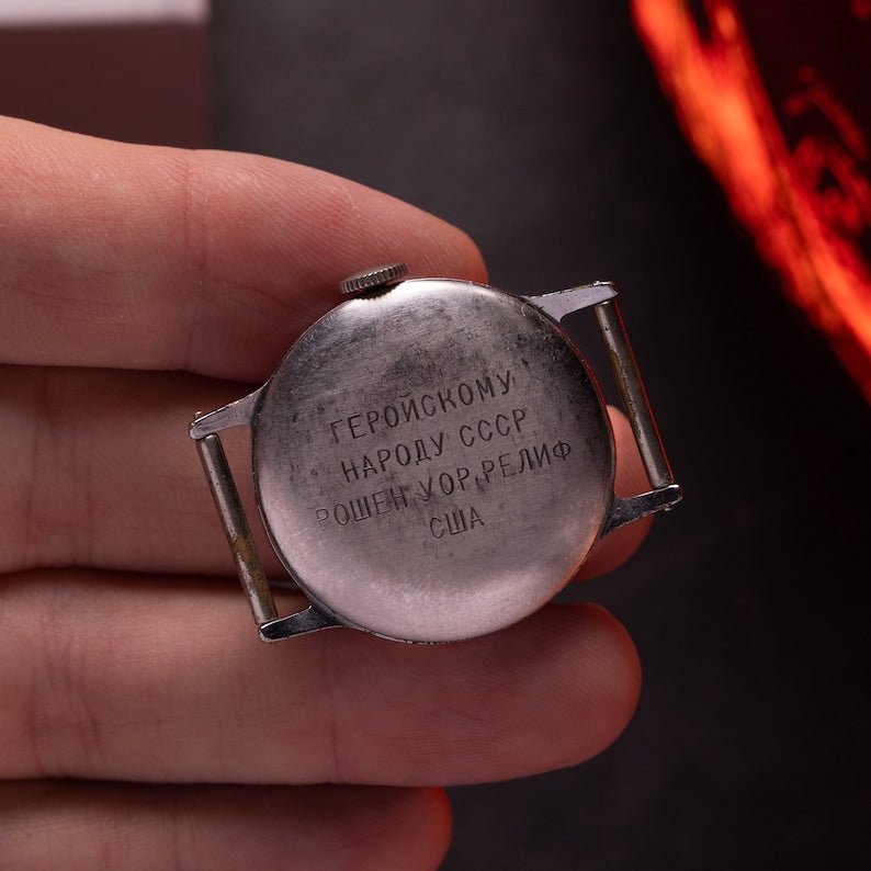 Rare Vintage American WW2 Watch "Elgin", USA Army Watch - VintageDuMarko