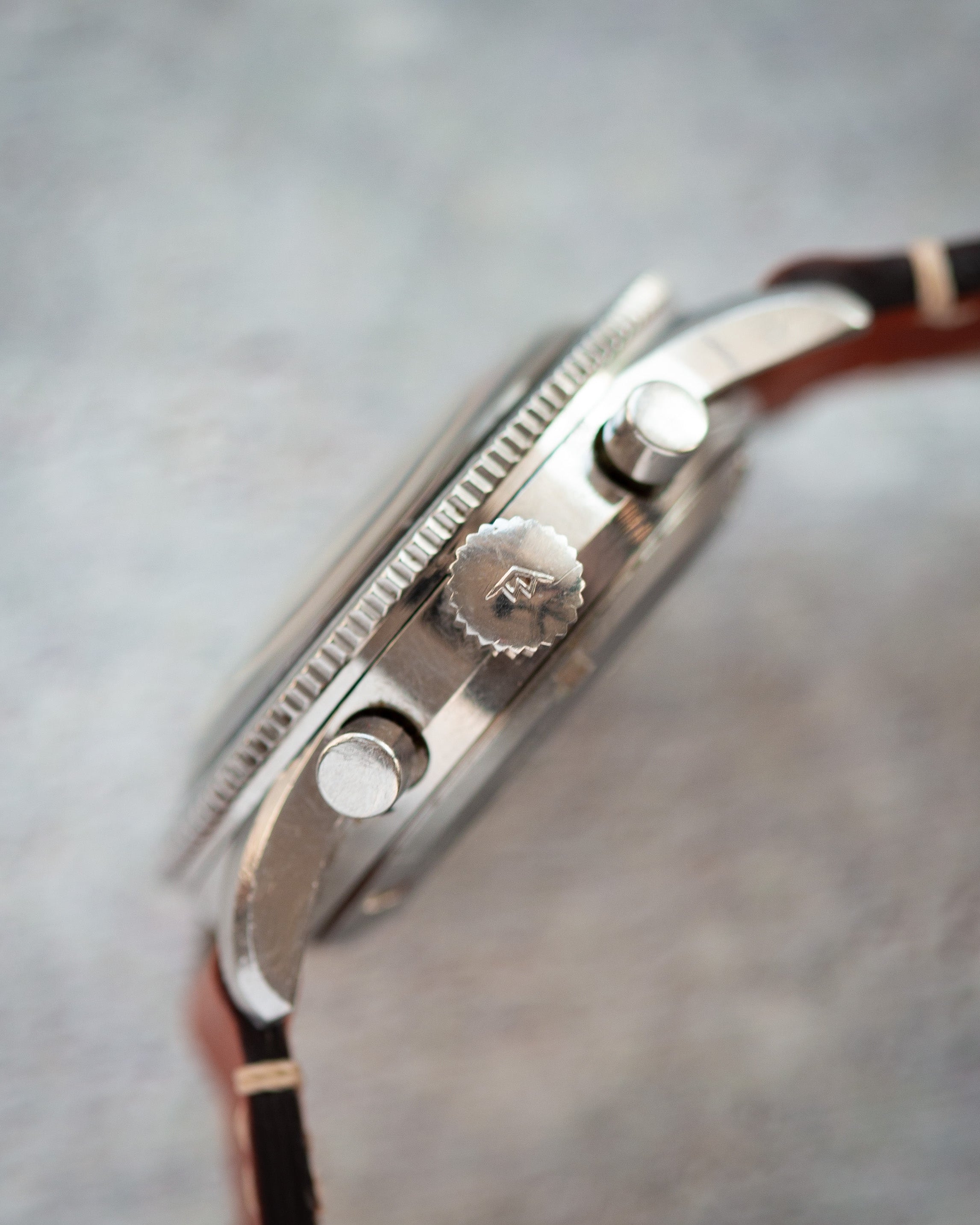 Rare Vintage Dive Chronograph "Movado M95 Super Sub Sea" Watch, Military Watch from 1960’s - VintageDuMarko