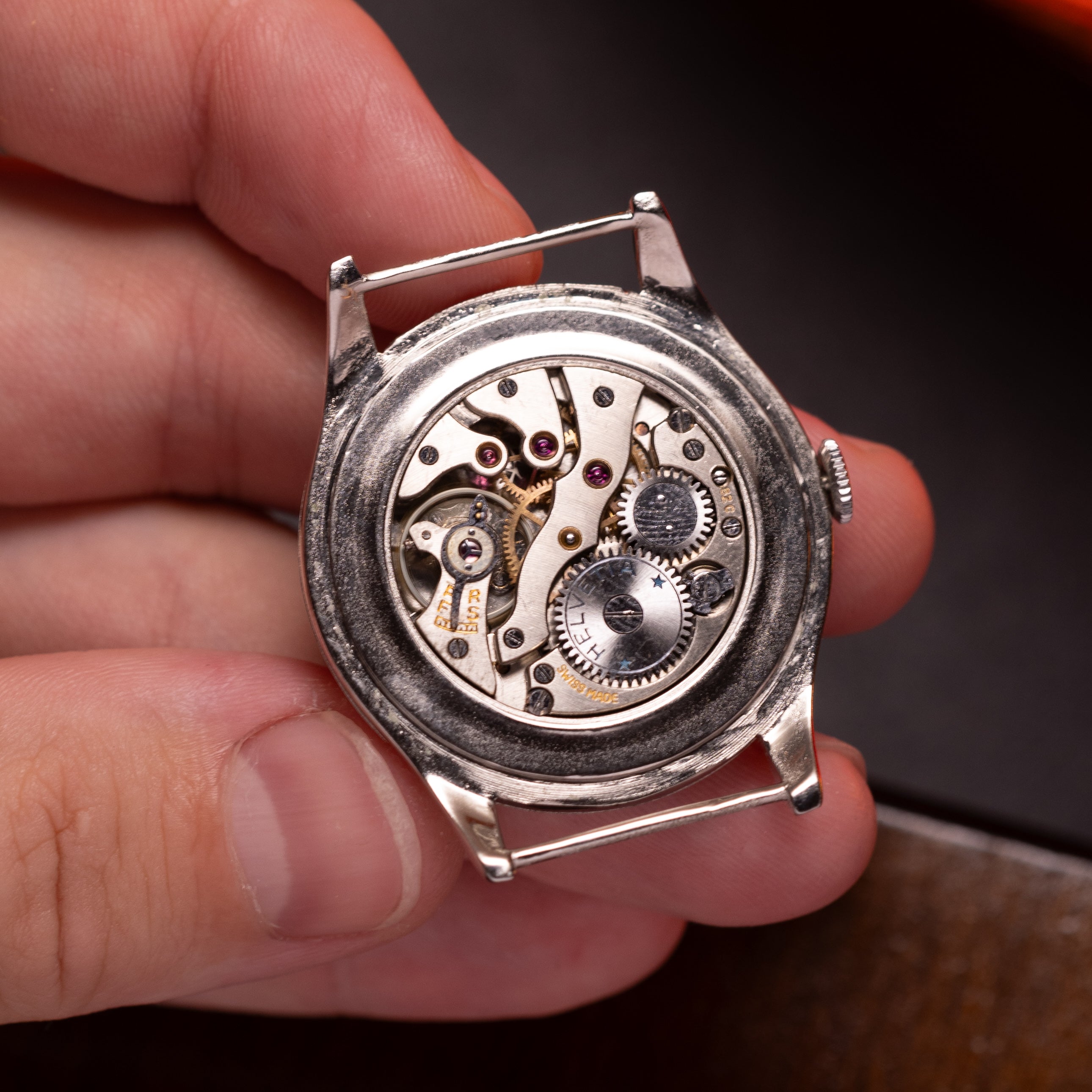 Rare Vintage "Helvetia" Pilot Military Watch - VintageDuMarko