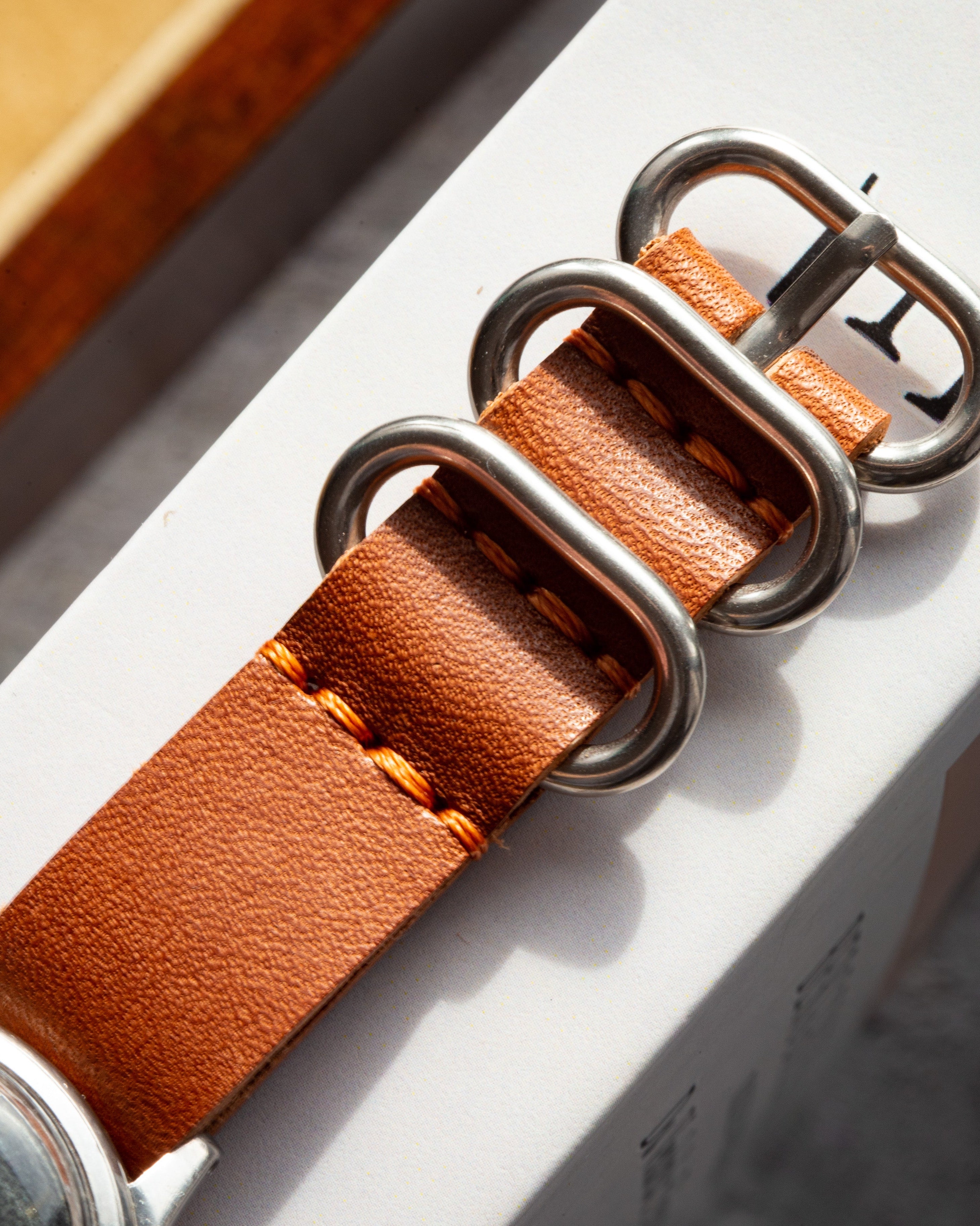 Rare Vintage "Longines" Black Dial, Swiss Military Watch - VintageDuMarko