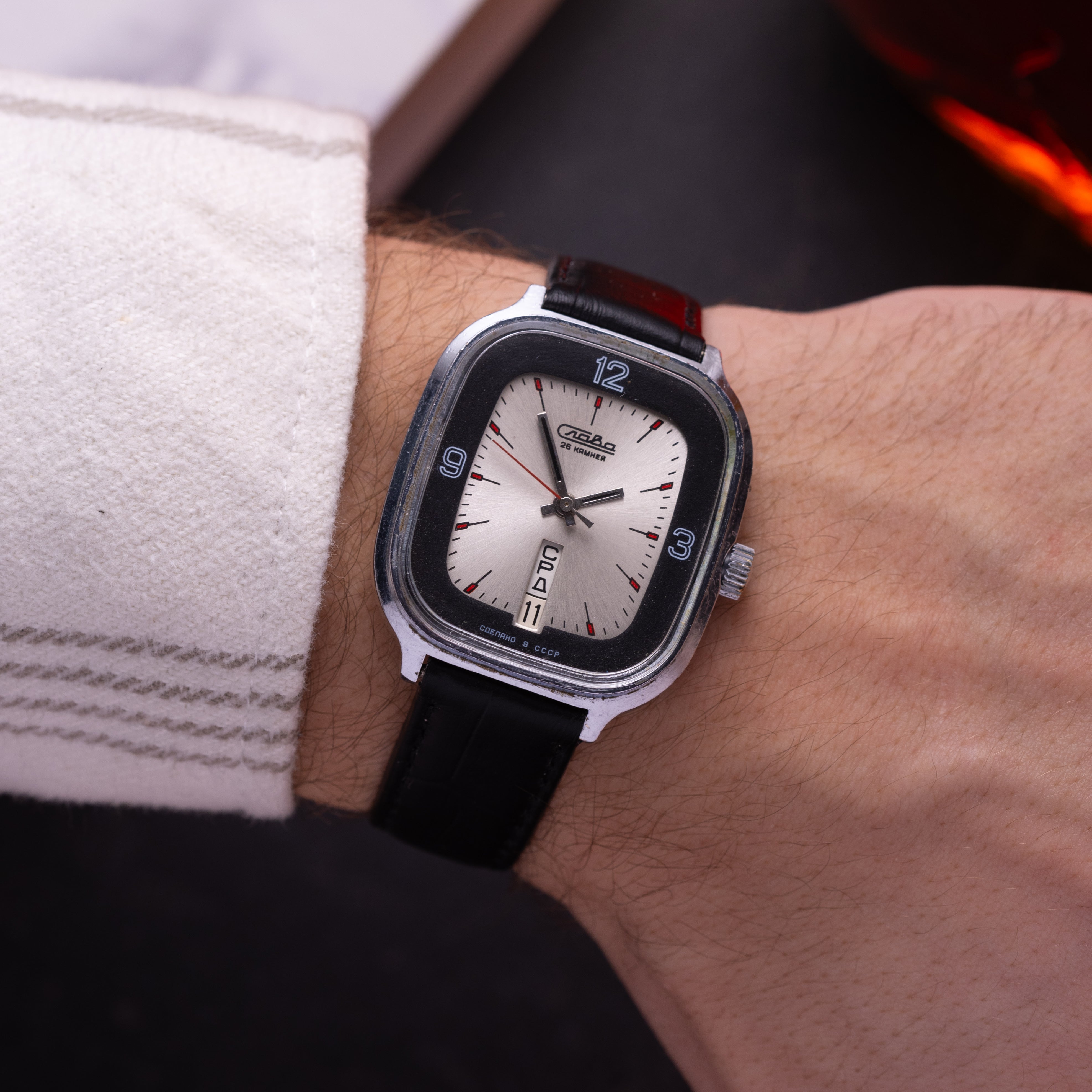 Rare Vintage "Slava Fridge" Soviet Watch - VintageDuMarko