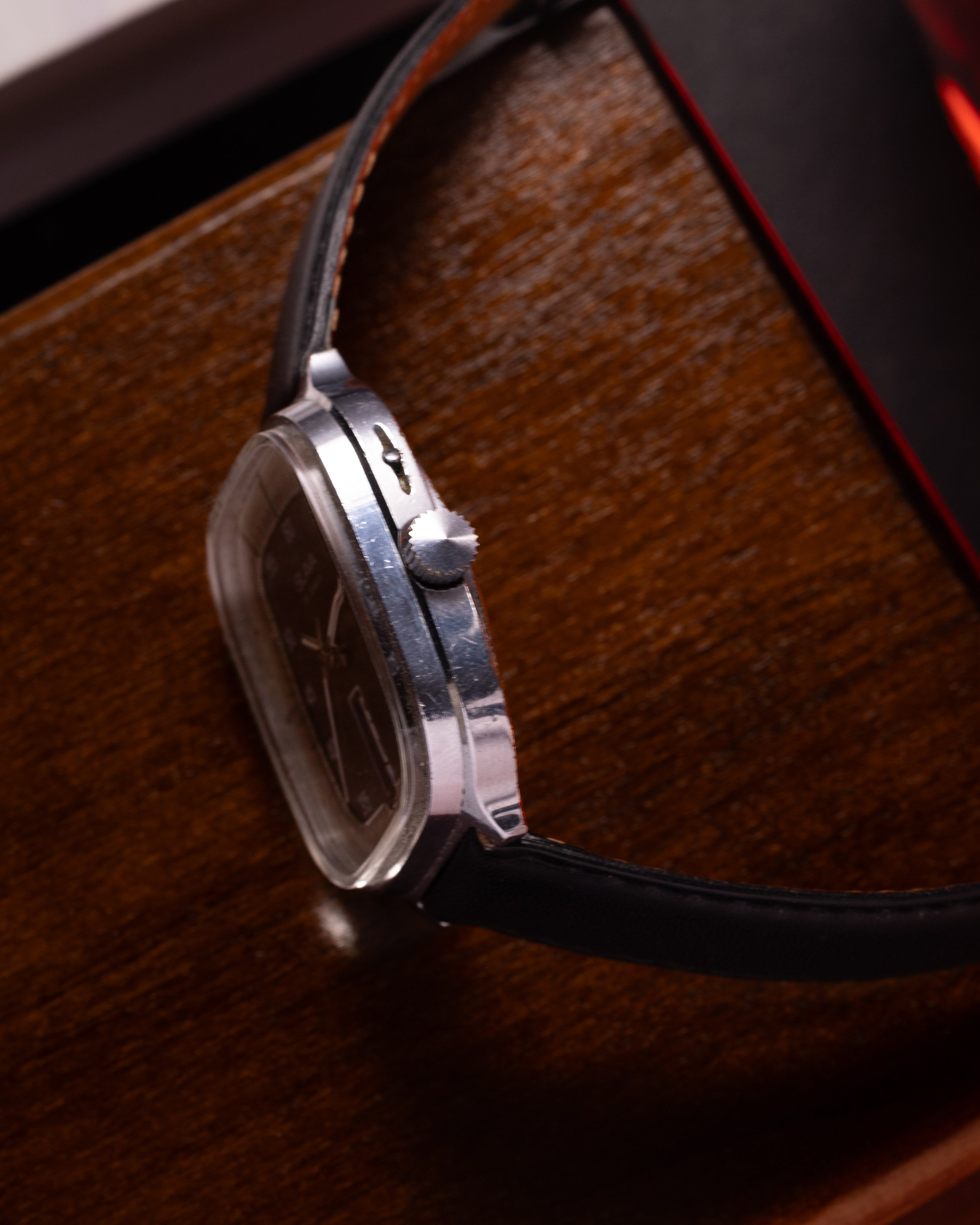 Rare Vintage "Slava Fridge" Soviet Watch, Collectible Mechanical Men's Watch - VintageDuMarko