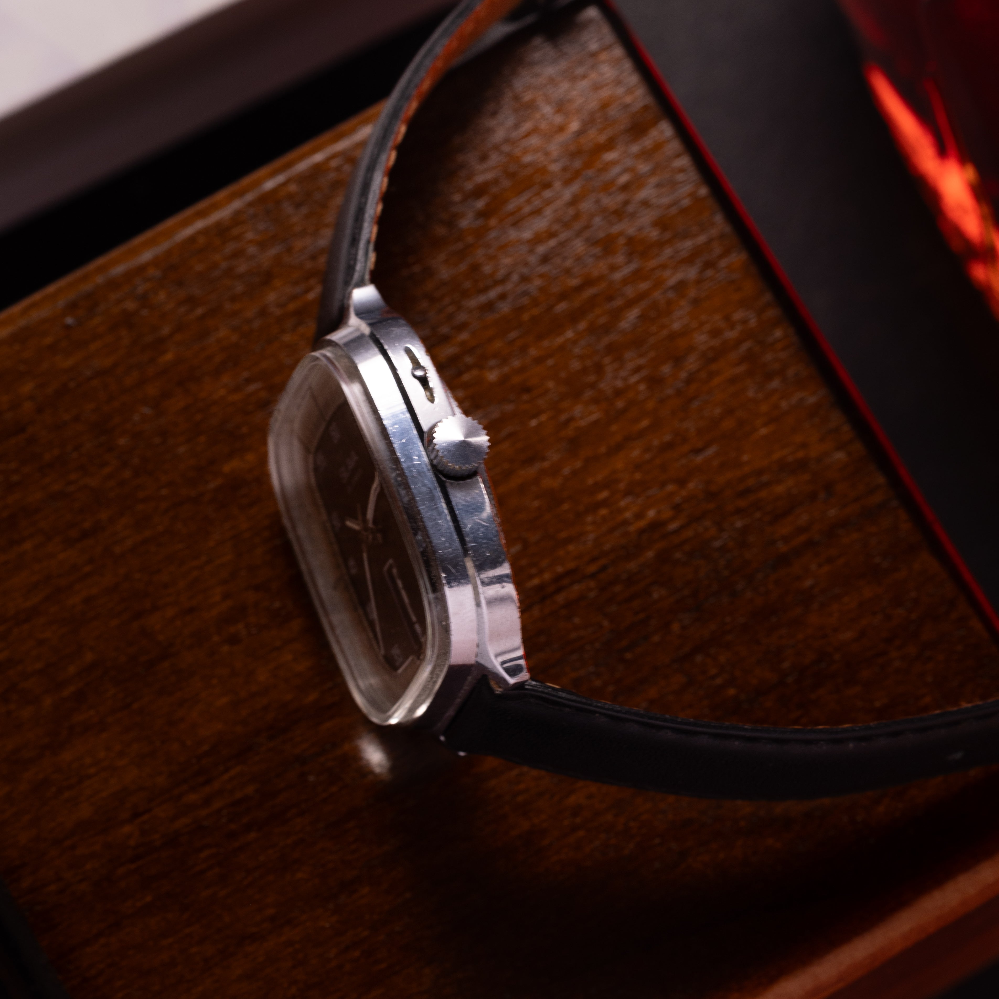 Rare Vintage "Slava Fridge" Soviet Watch, Collectible Mechanical Men's Watch - VintageDuMarko