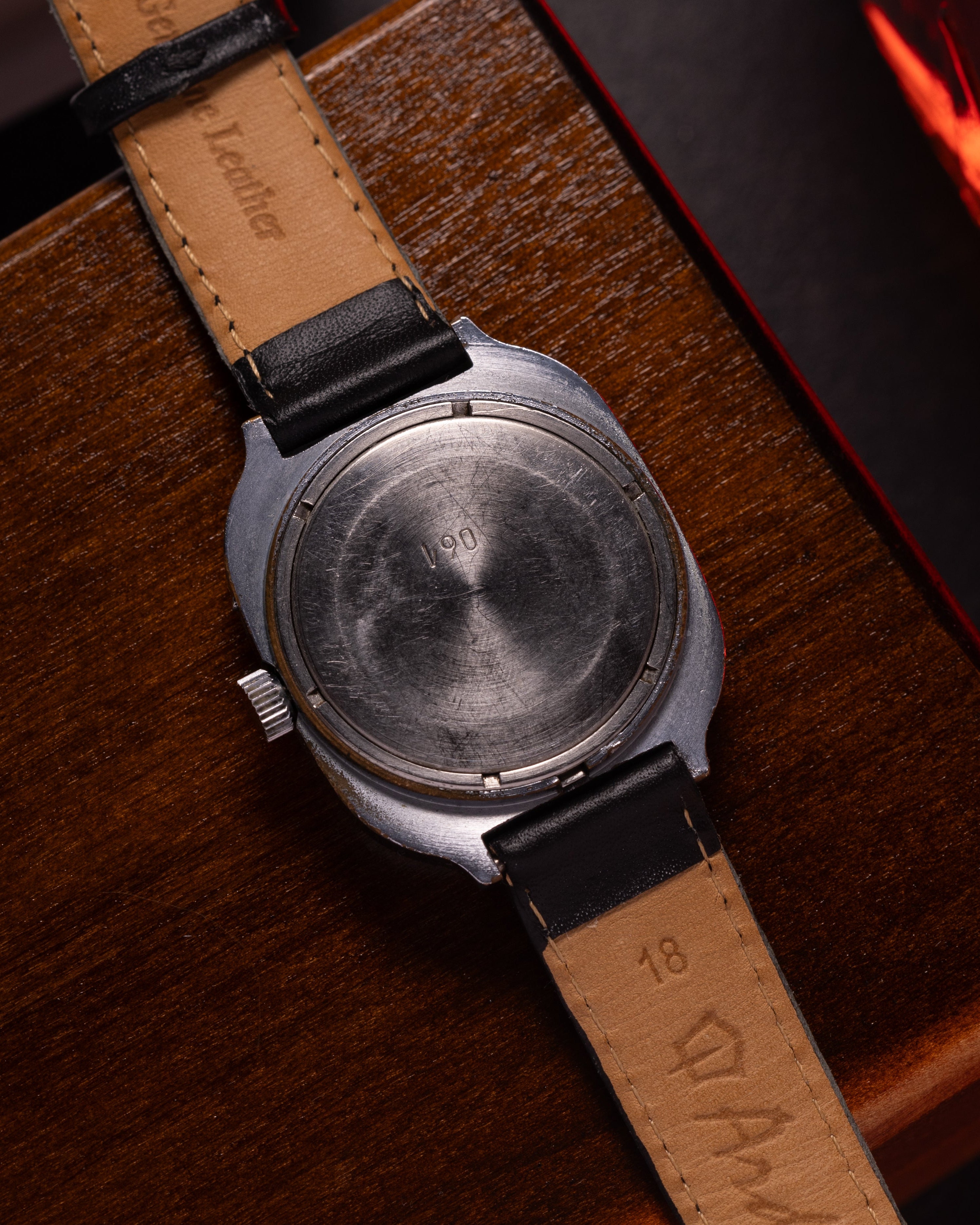 Rare Vintage "Slava Fridge" Soviet Watch, Collectible Mechanical Men's Watch - VintageDuMarko