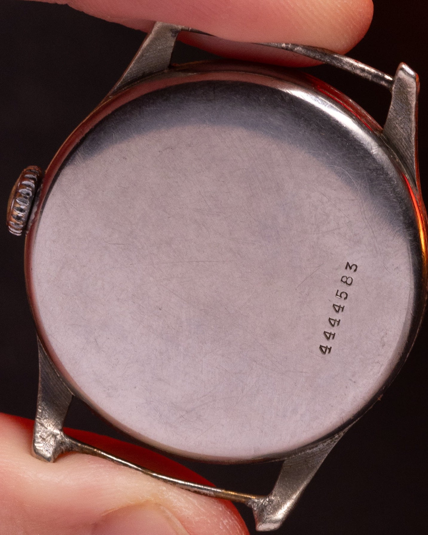 Rare vintage Swiss watch Doxa WW2, Two Tone Dial - VintageDuMarko