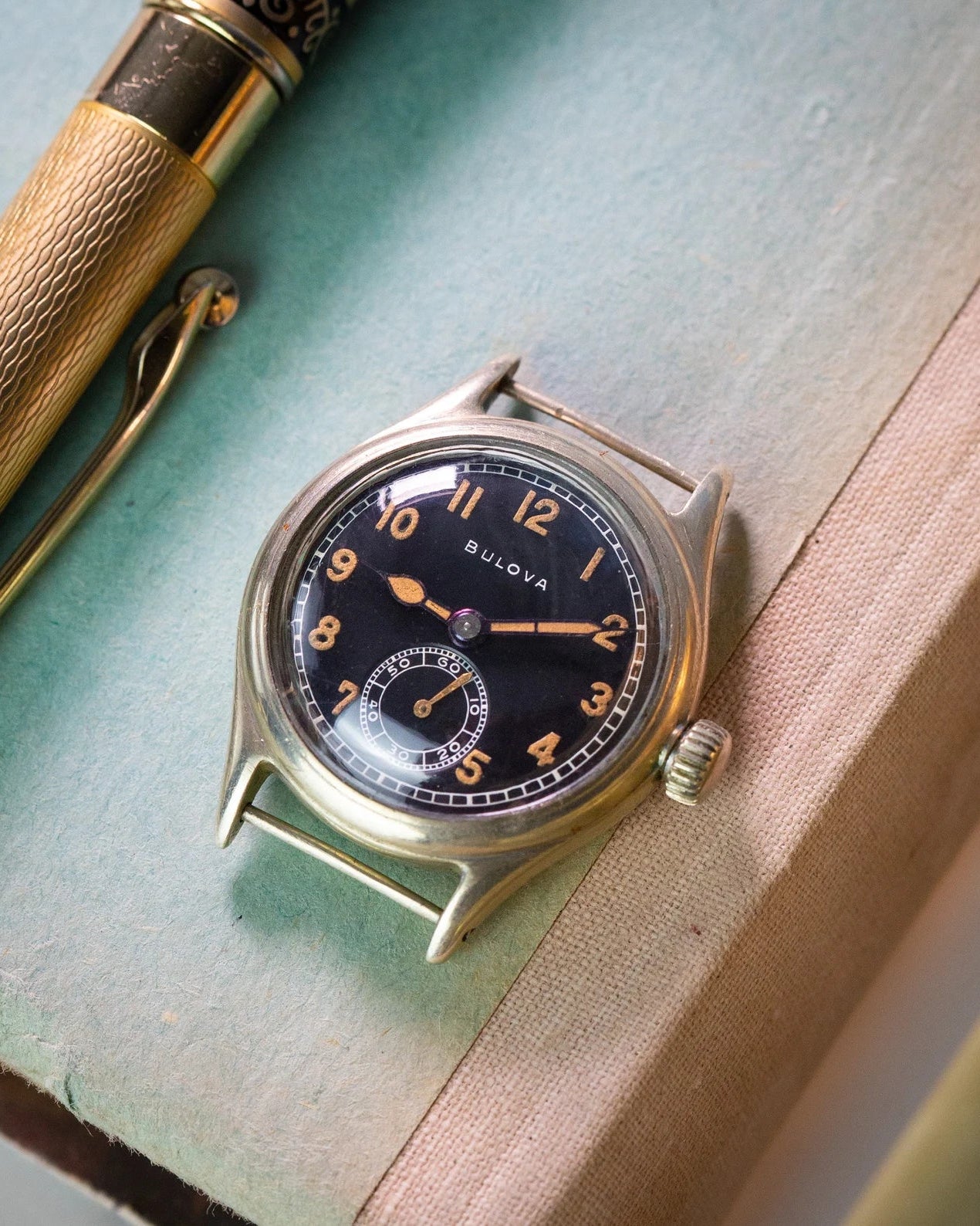 Rare Vintage Watch "Bulova", USA ORD Dept Army Watch, Military Watch - VintageDuMarko