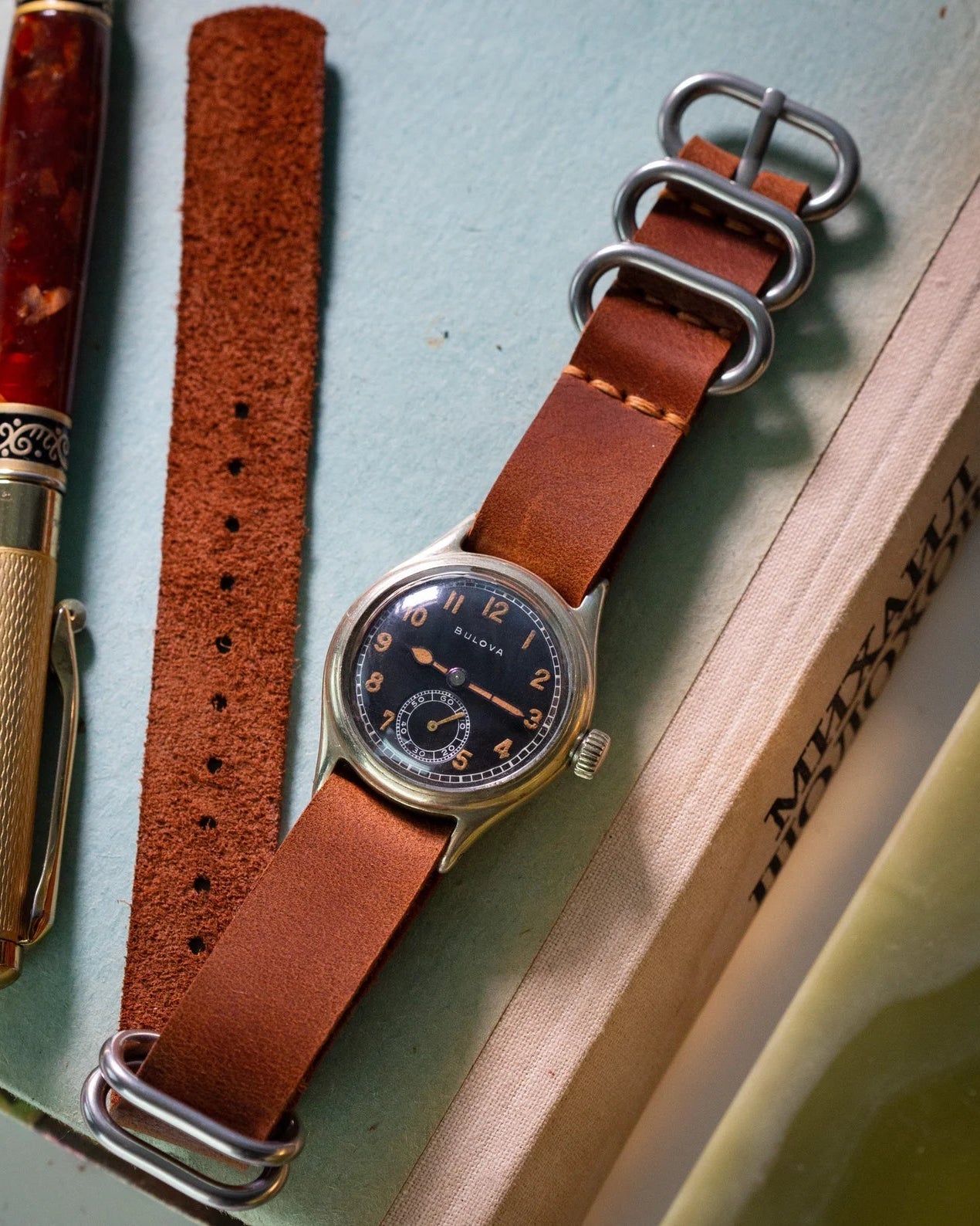 Rare Vintage Watch "Bulova", USA ORD Dept Army Watch, Military Watch - VintageDuMarko