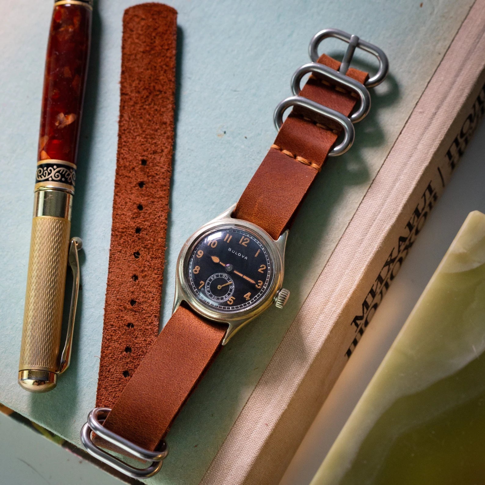 Rare Vintage Watch "Bulova", USA ORD Dept Army Watch, Military Watch - VintageDuMarko