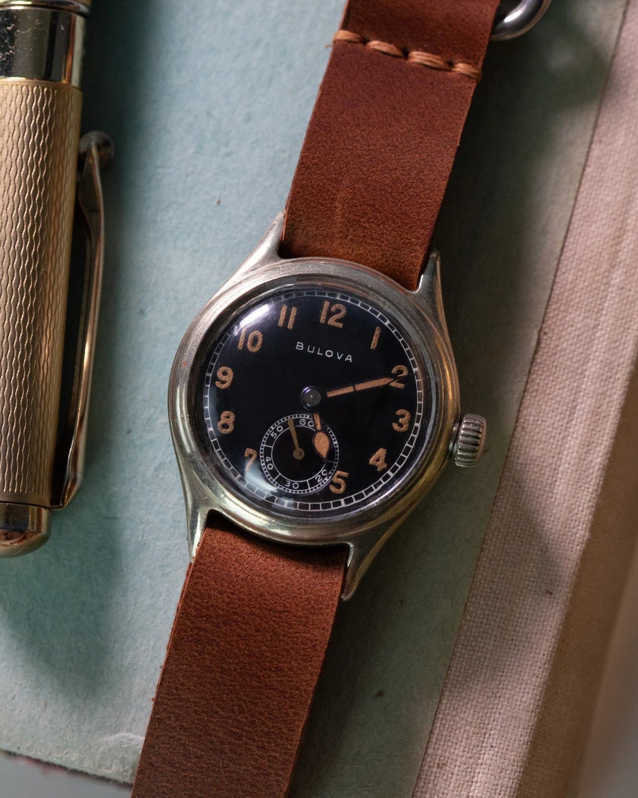 Rare Vintage Watch "Bulova", USA ORD Dept Army Watch, Military Watch - VintageDuMarko